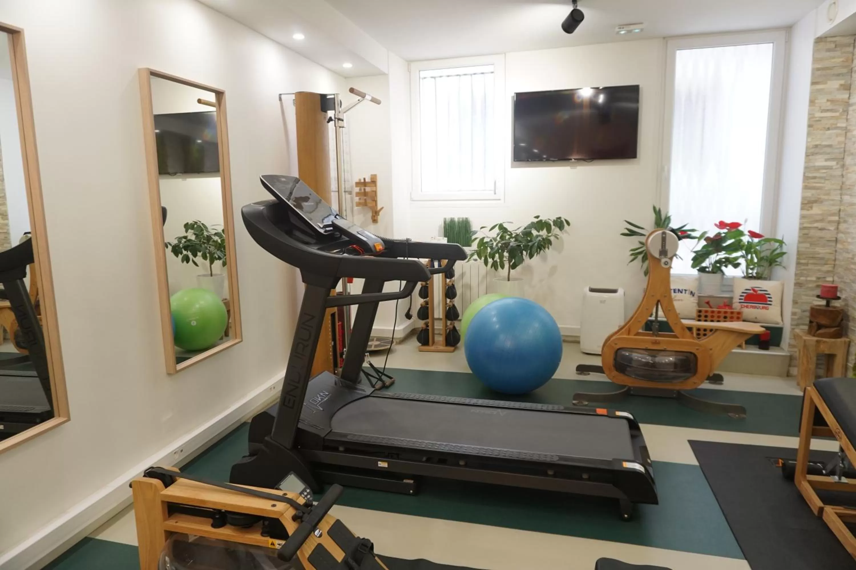 Fitness centre/facilities in Ambassadeur Hotel - Cherbourg Port de Plaisance