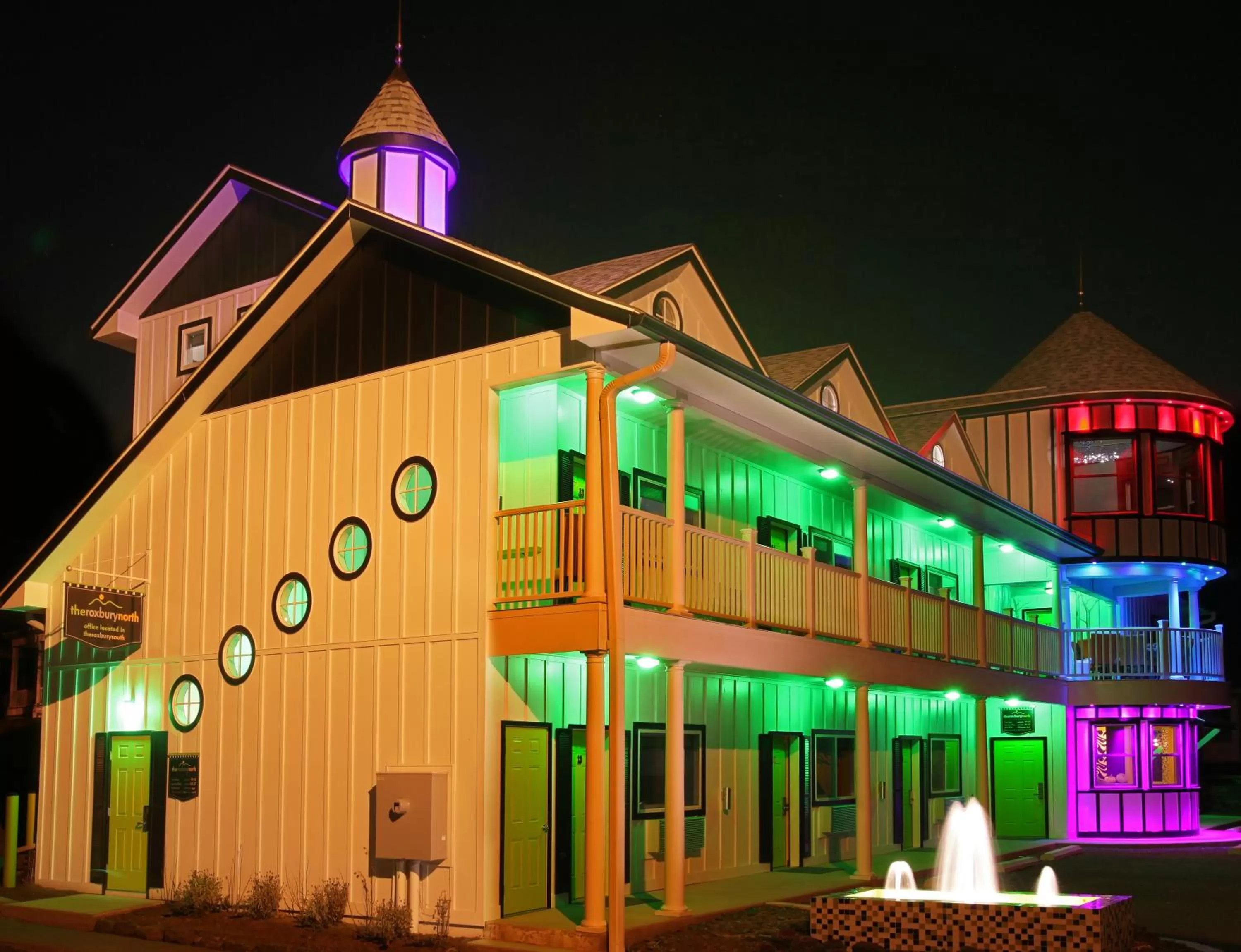 Property building in The Roxbury