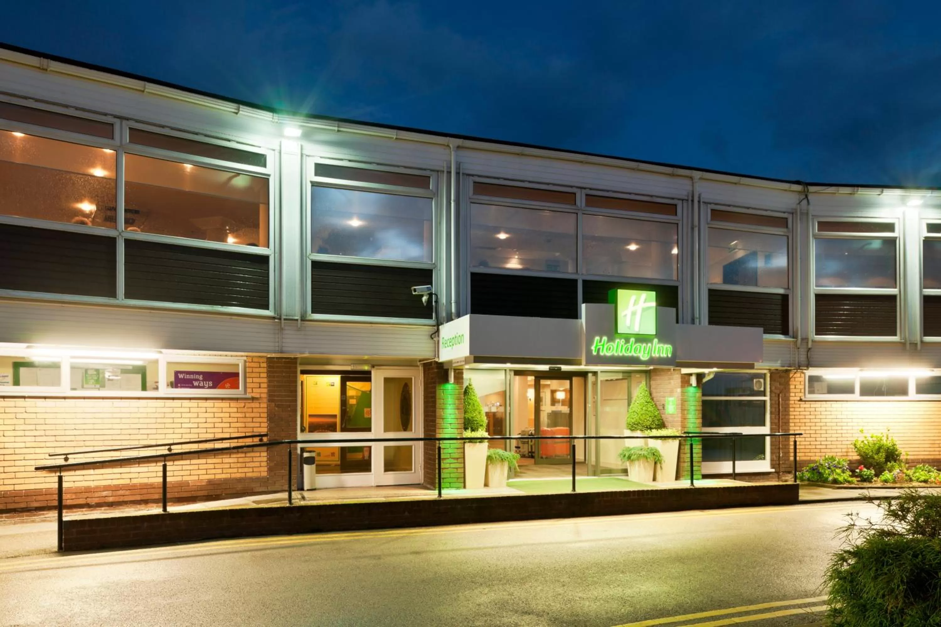 Property building in Holiday Inn Chester South by IHG