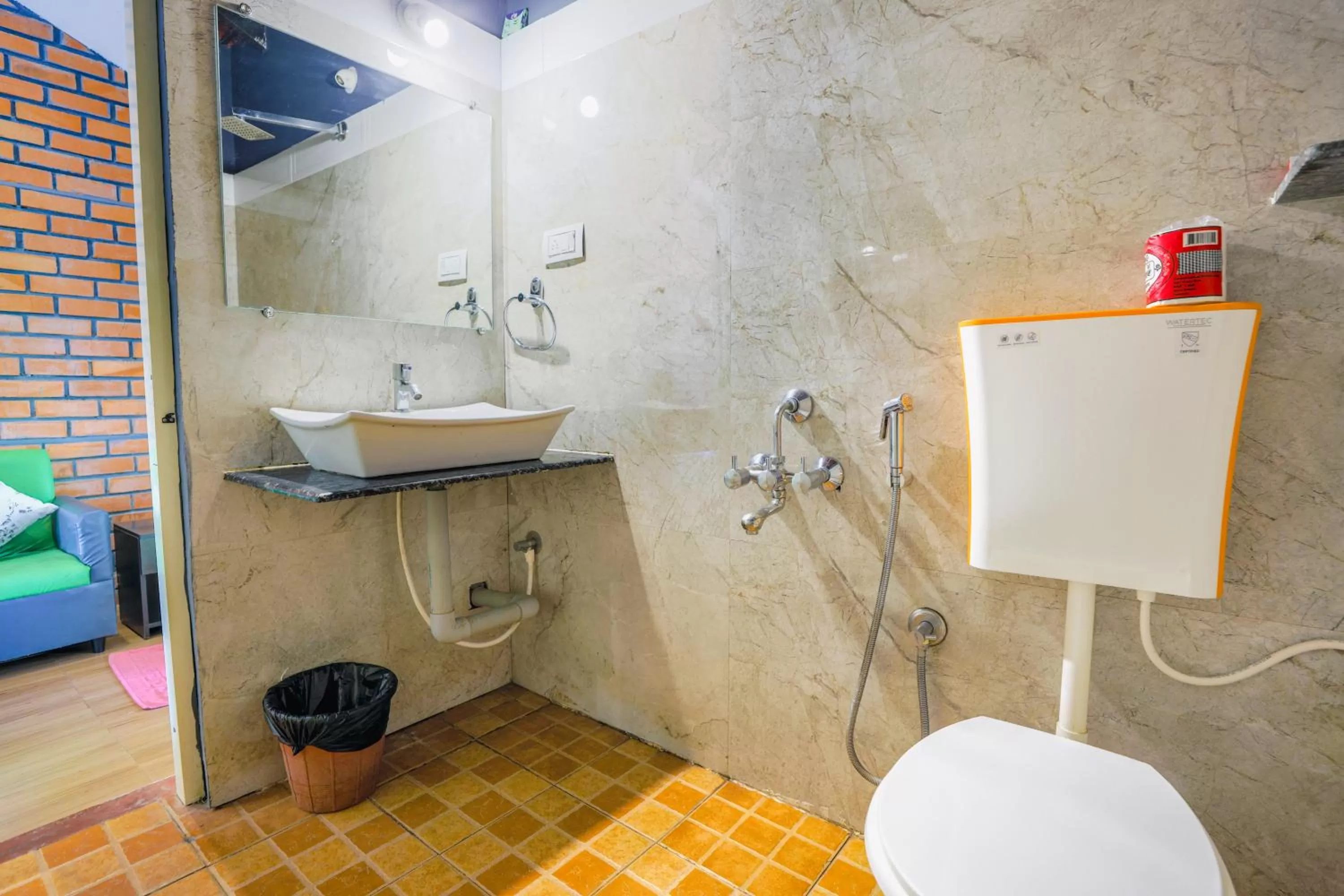 Bathroom in The Spectrum Resort, Chikmagalur