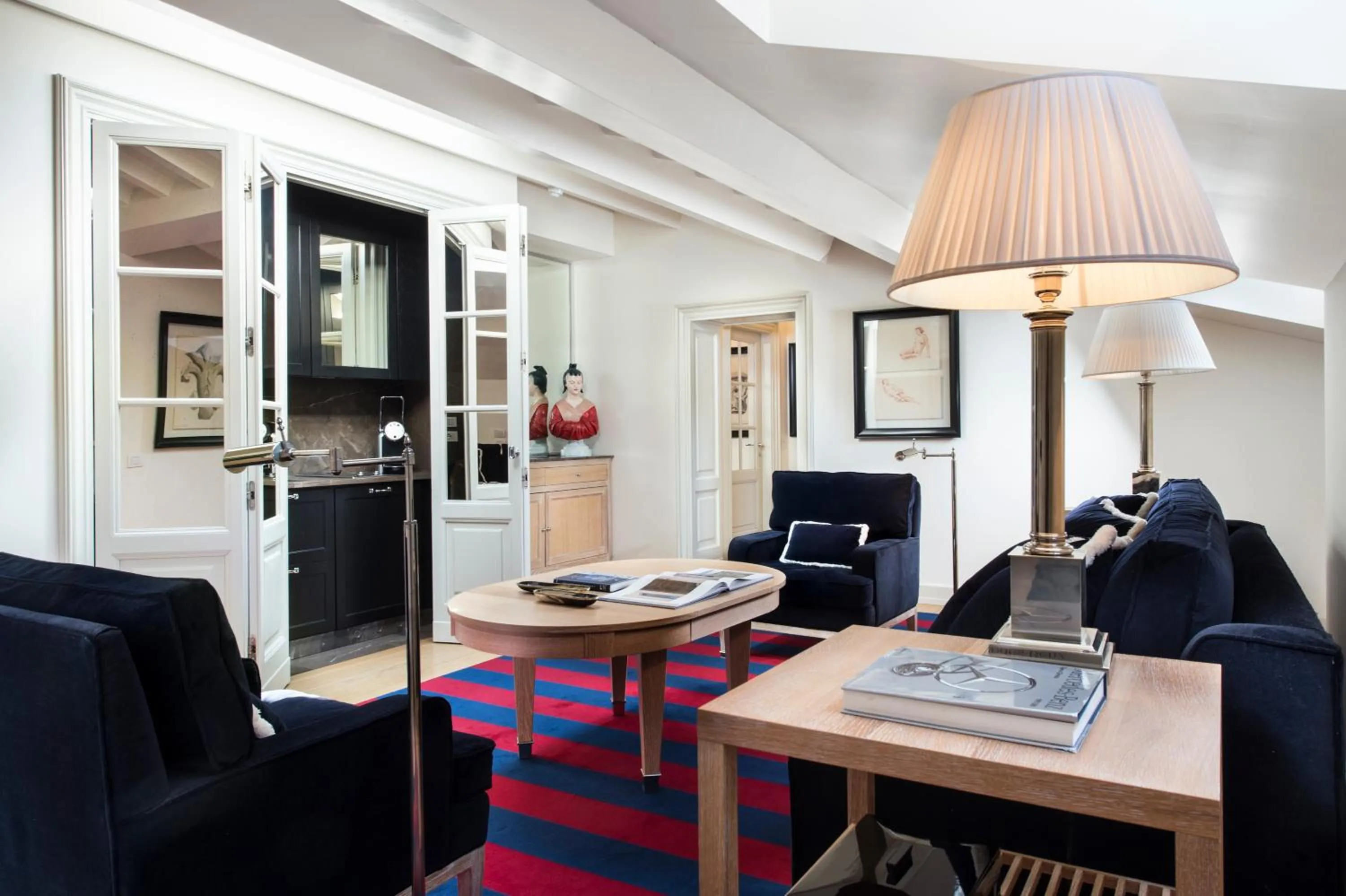 Dining area in Palazzo Vecchietti - Residenza D'Epoca
