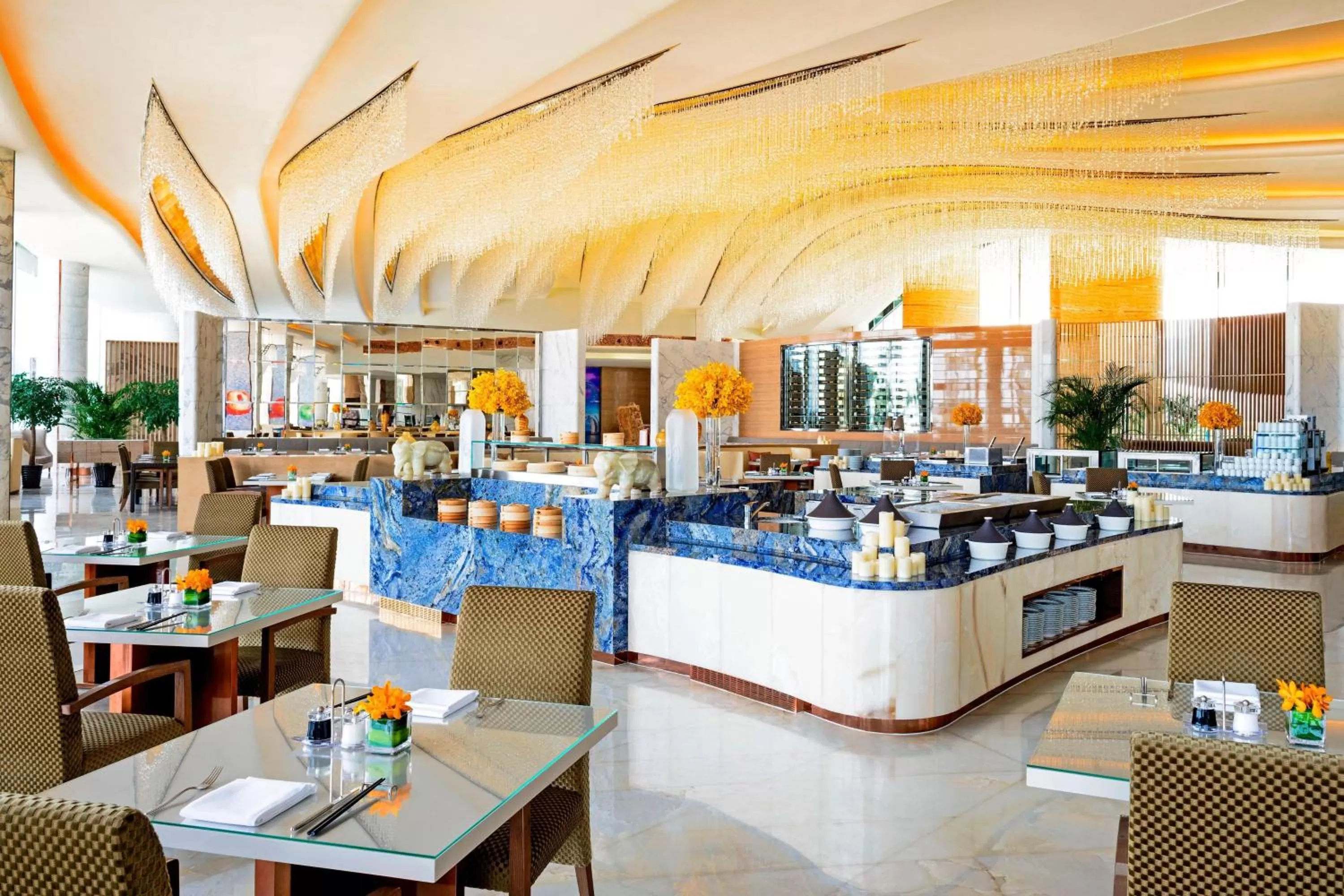 Restaurant/places to eat in Sheraton Huzhou Taihu Lake Hot Spring Resort & Spa