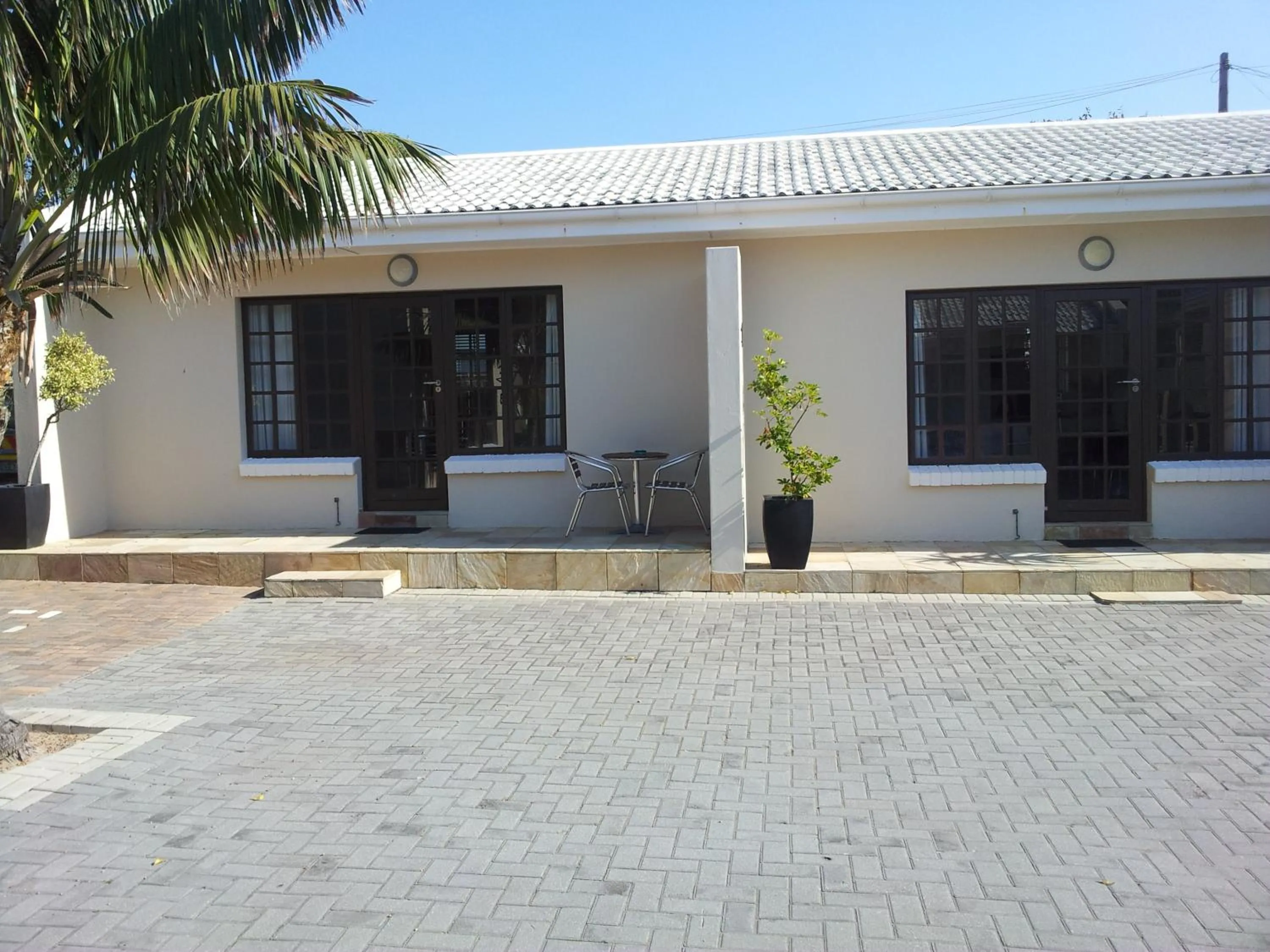 Facade/entrance in Palm Beach Guesthouse