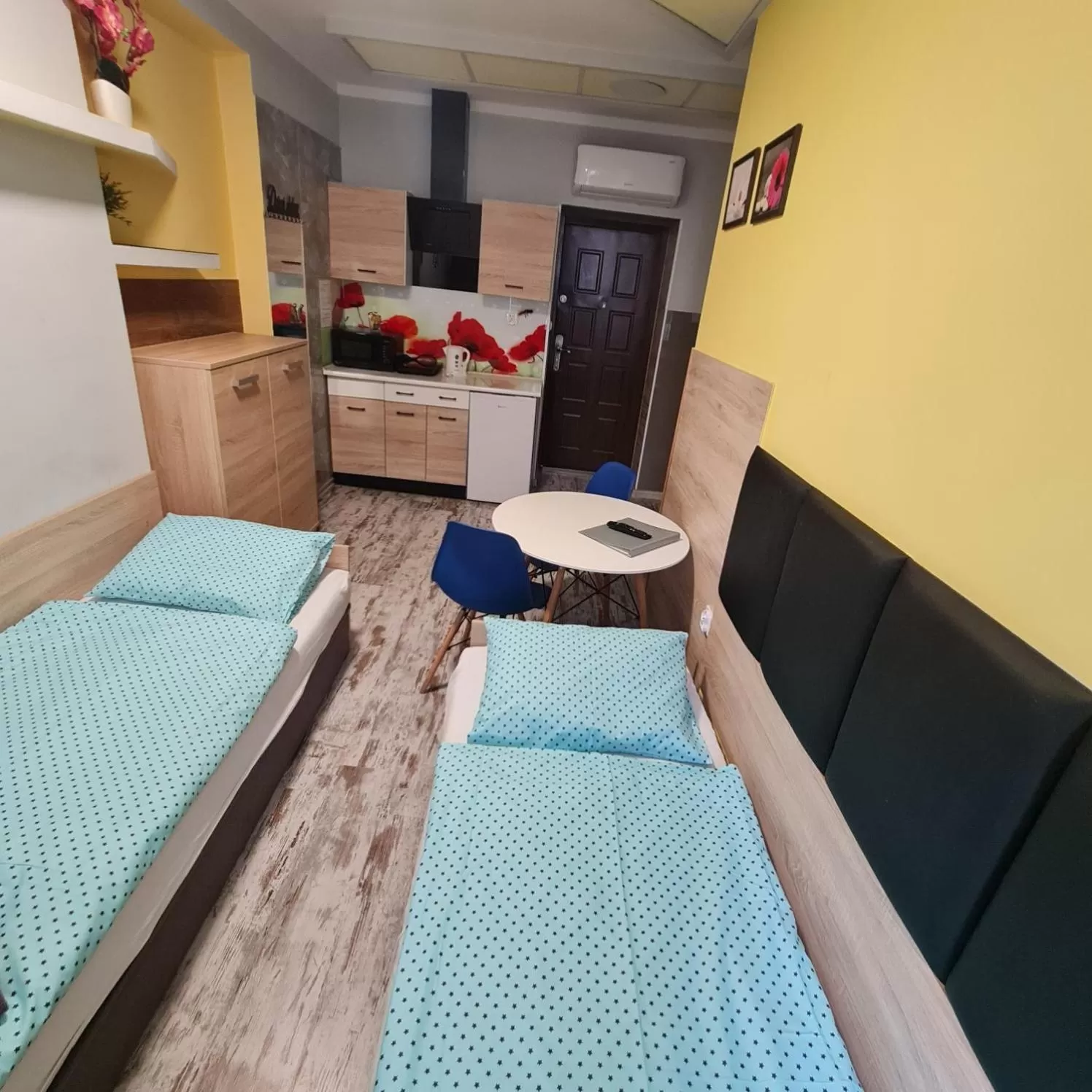 Two-Bedroom Apartment in Eldom-NOCLEGI, Kolejowa 15 Wągrowiec