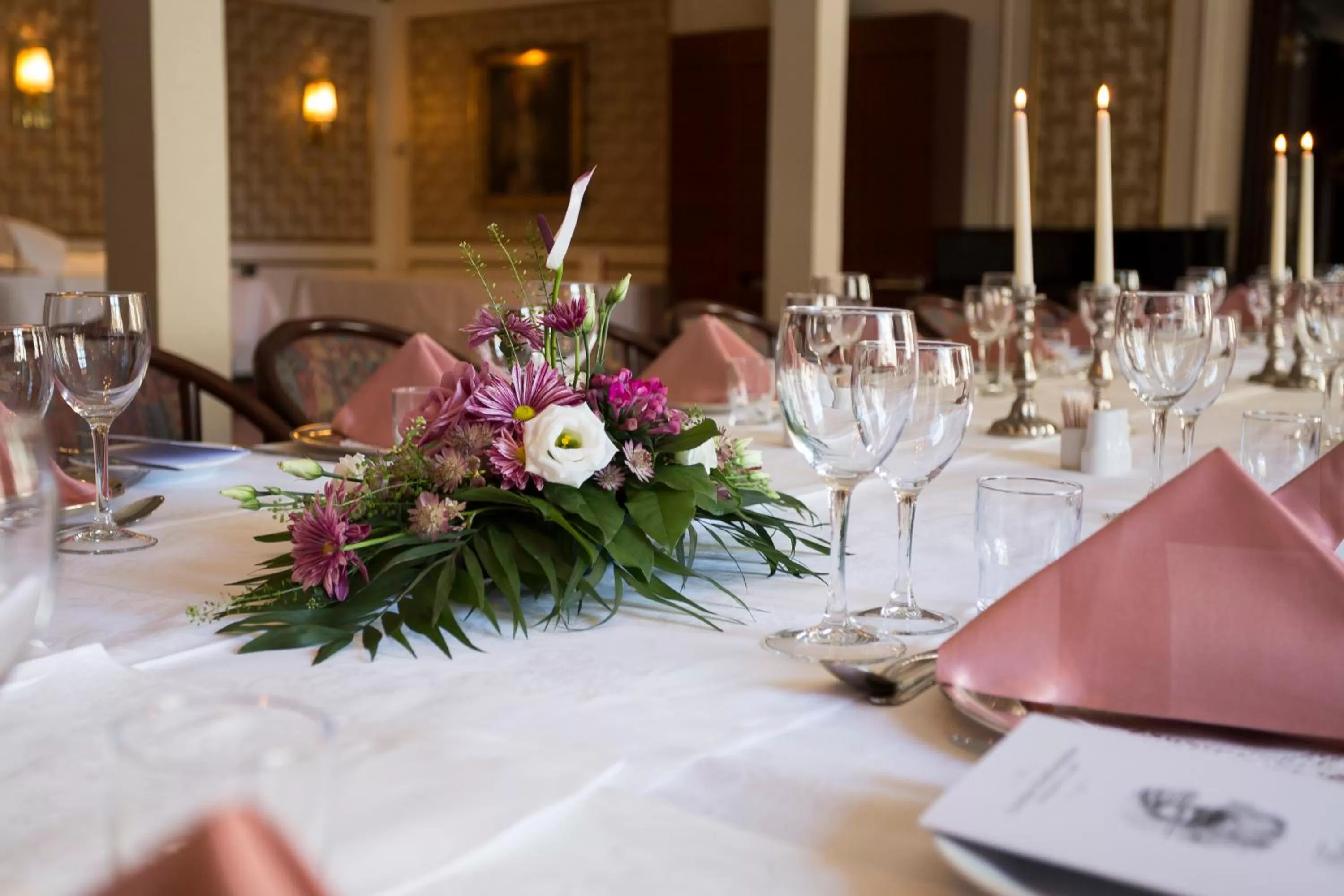 Restaurant/places to eat in Helnan Phønix Hotel