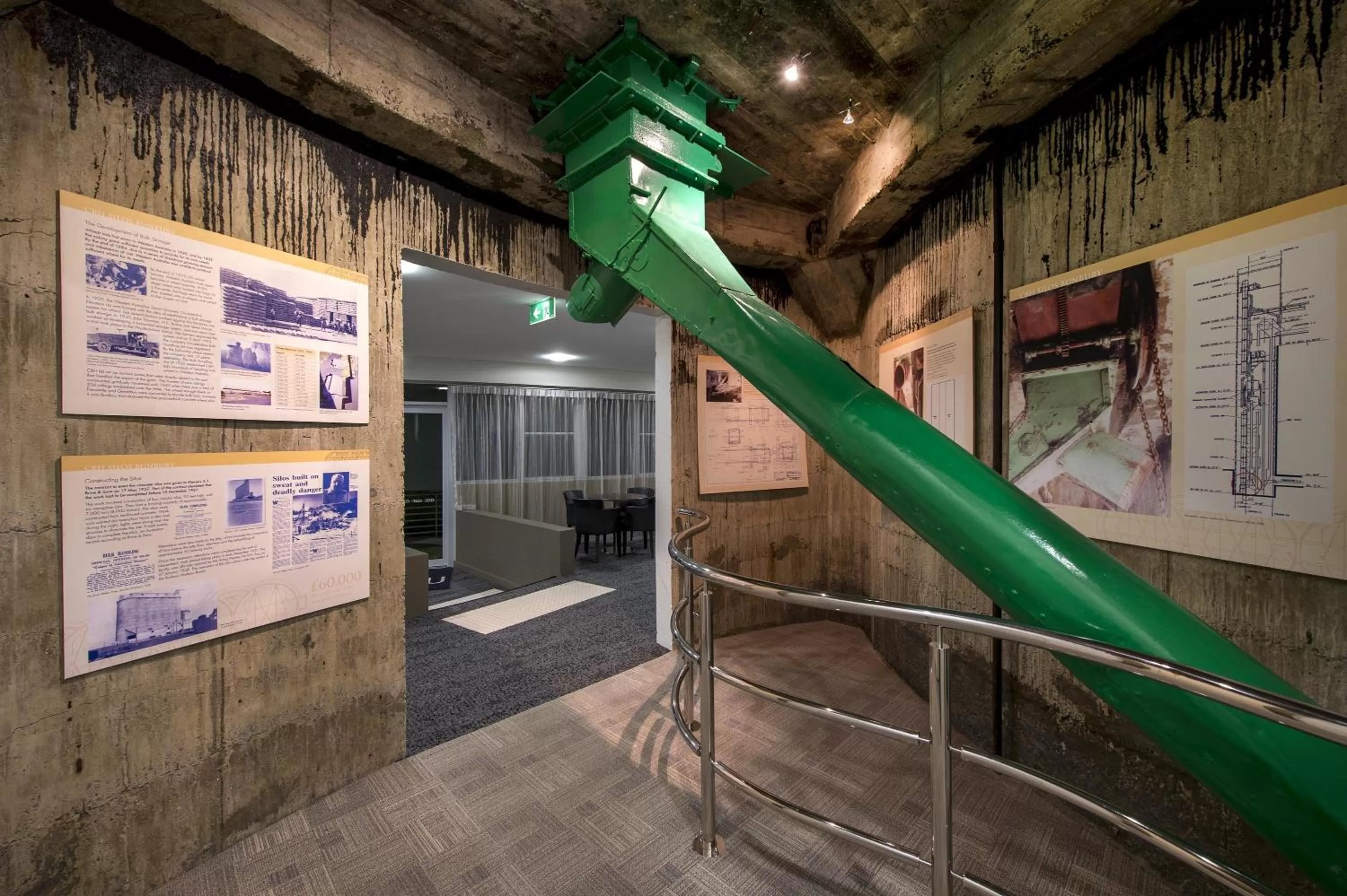 Decorative detail in Bunbury Hotel Koombana Bay