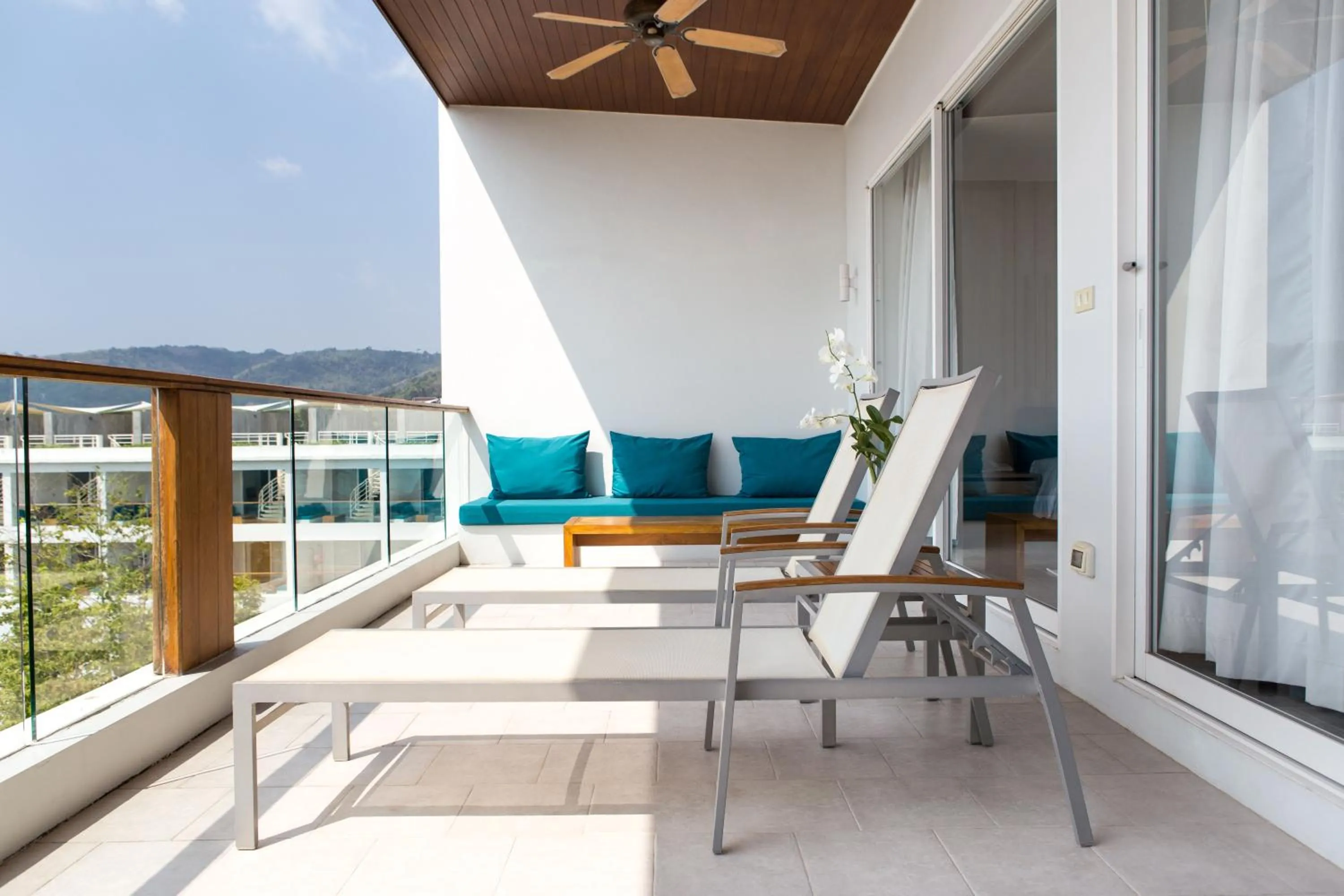 Balcony/Terrace in Nap Patong