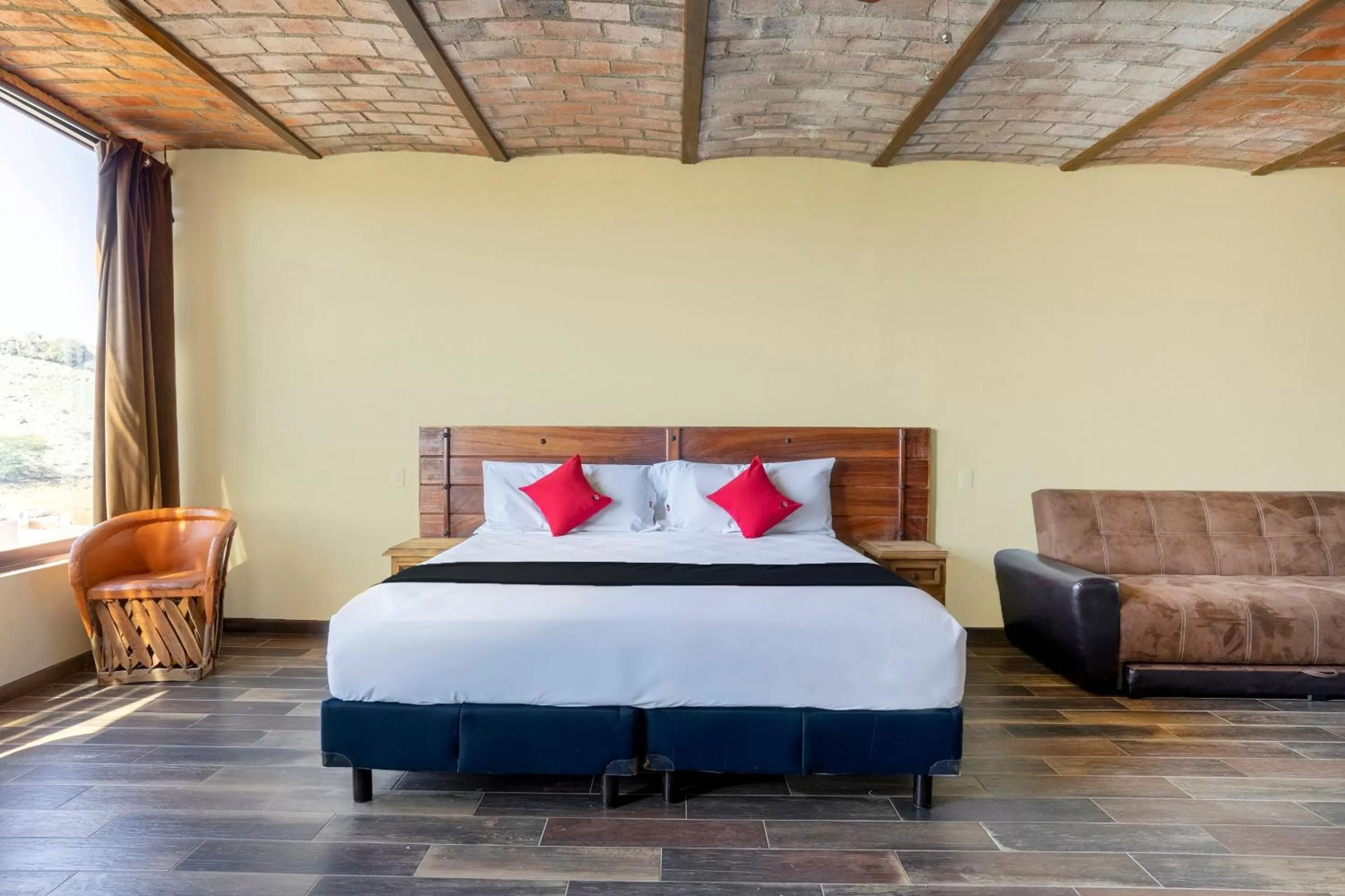 Bedroom, Bed in Collection O Hotel Monte Agave