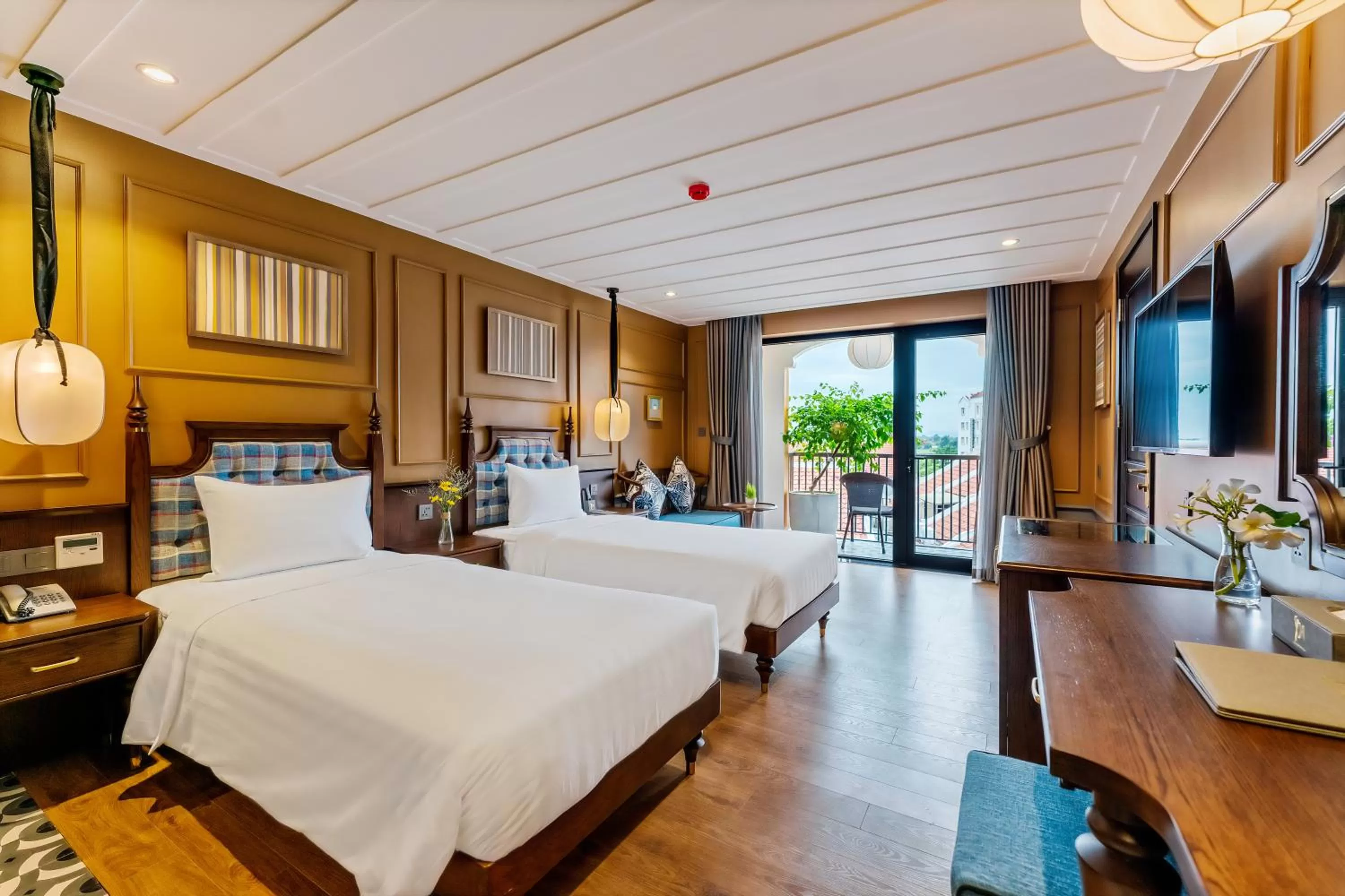 Photo of the whole room, Bed in Son Hoi An Boutique Hotel & Spa