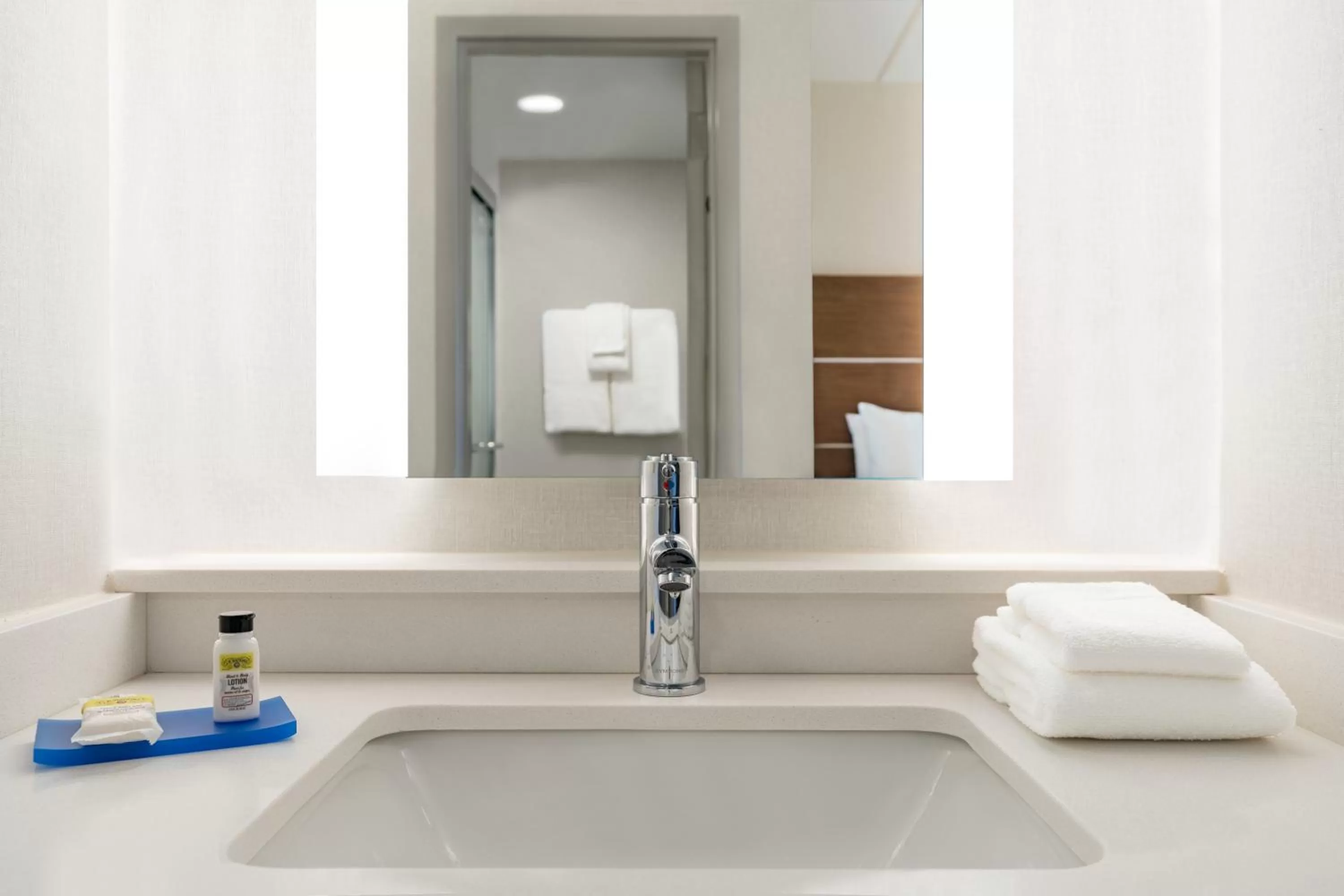 Bathroom in Holiday Inn Express - Plattsburgh by IHG