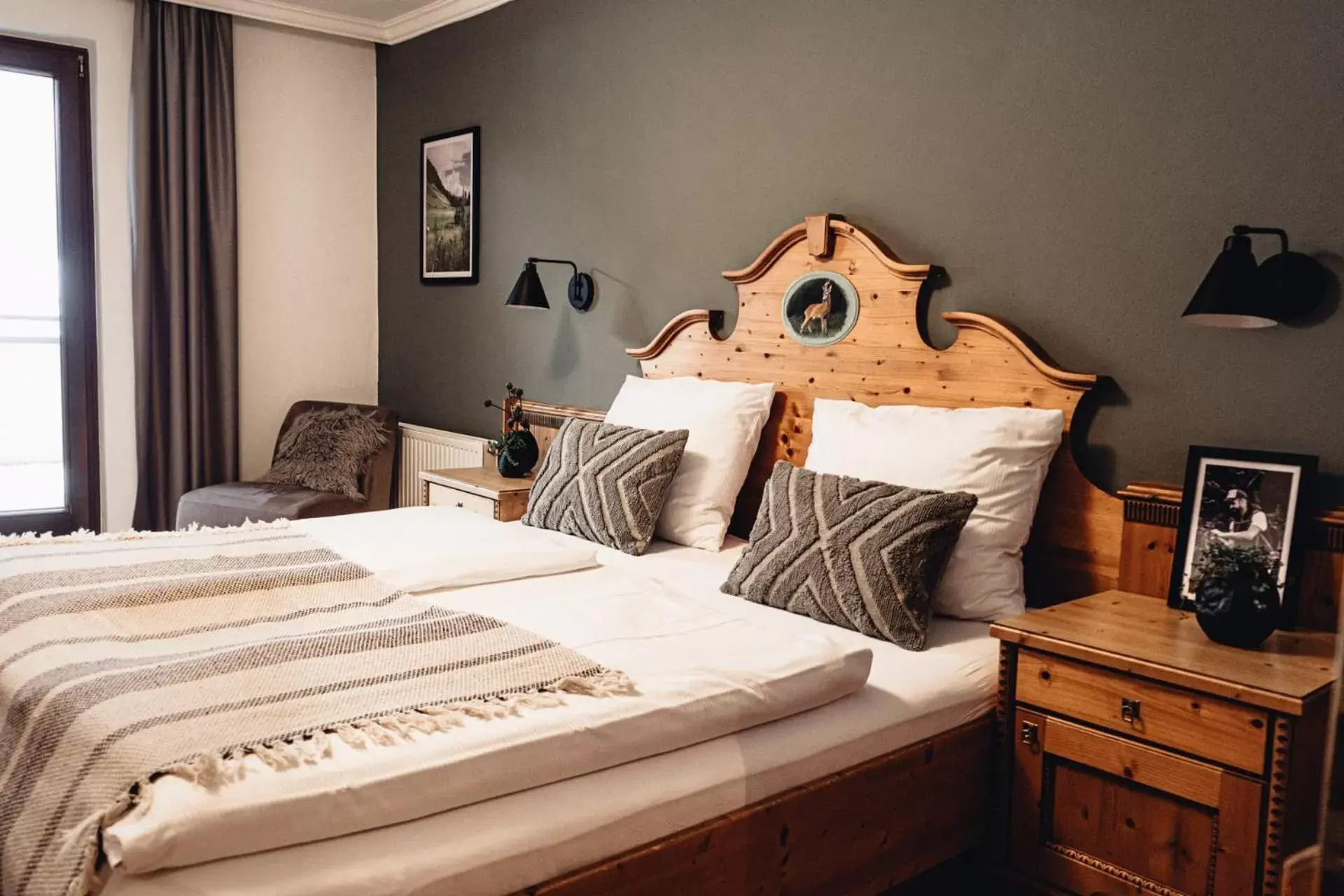 Double Room with Balcony in Sonnhof by Vitus Winkler Double Room with Balcony in Sonnhof by Vitus Winkler