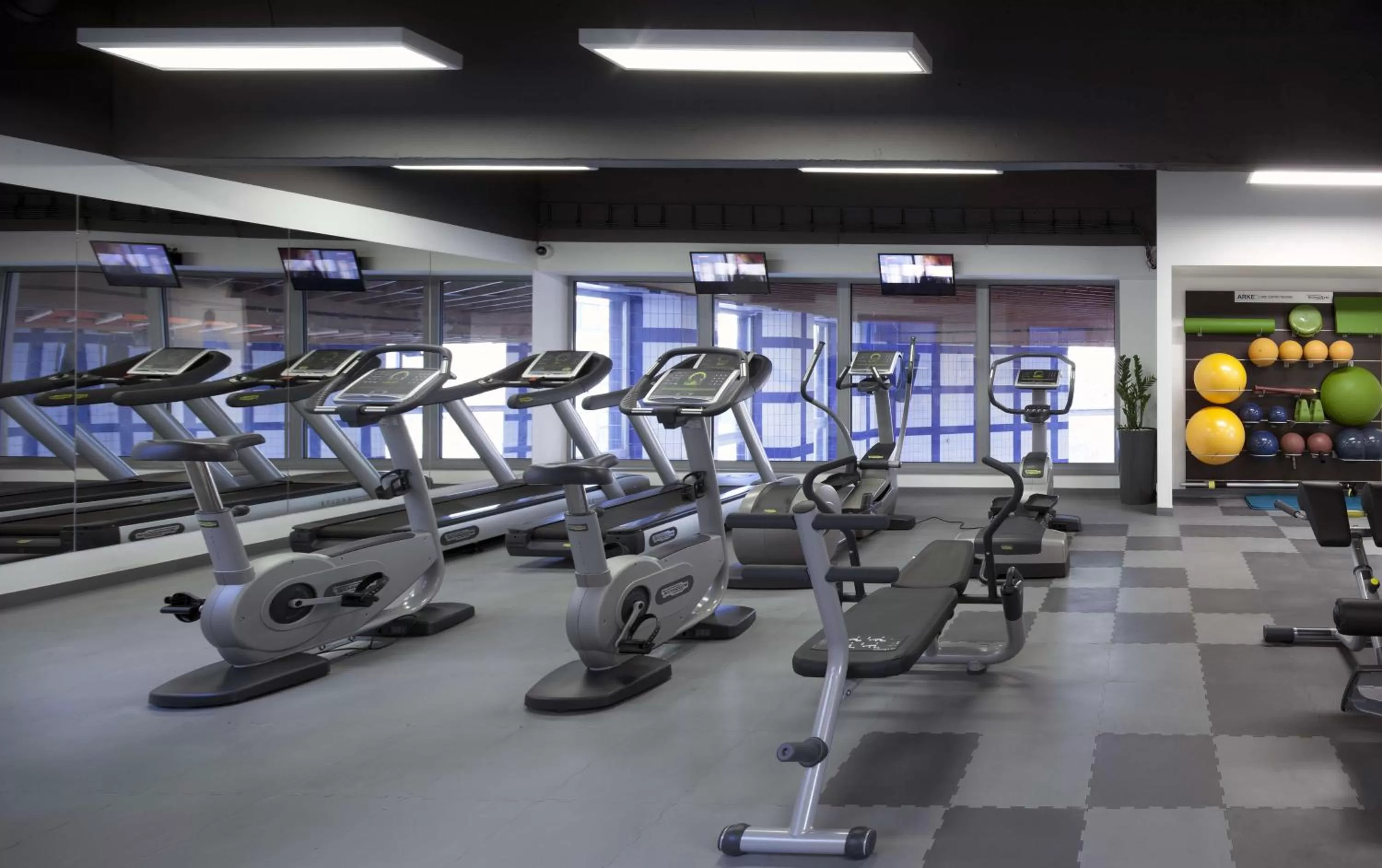 Fitness centre/facilities in OREA Hotel Pyramida Praha