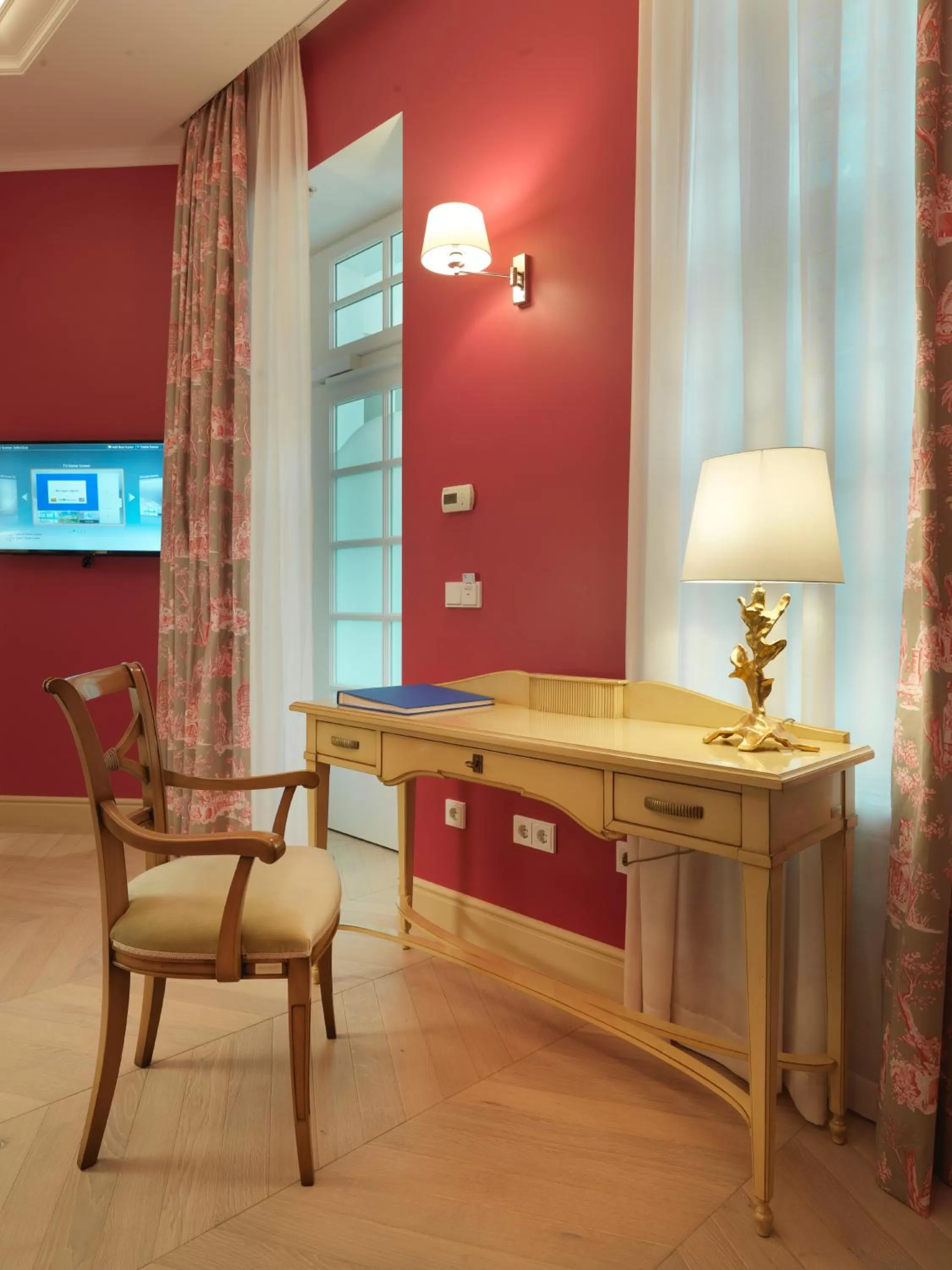 Photo of the whole room in Relais Le Chevalier