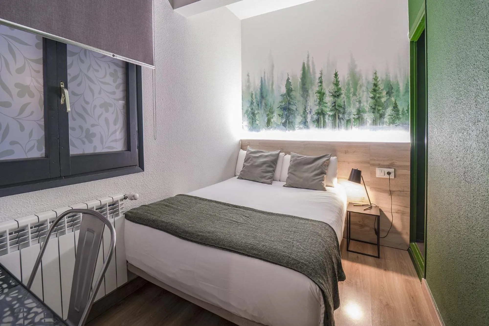 Bed in Glaner Hotel Cafe