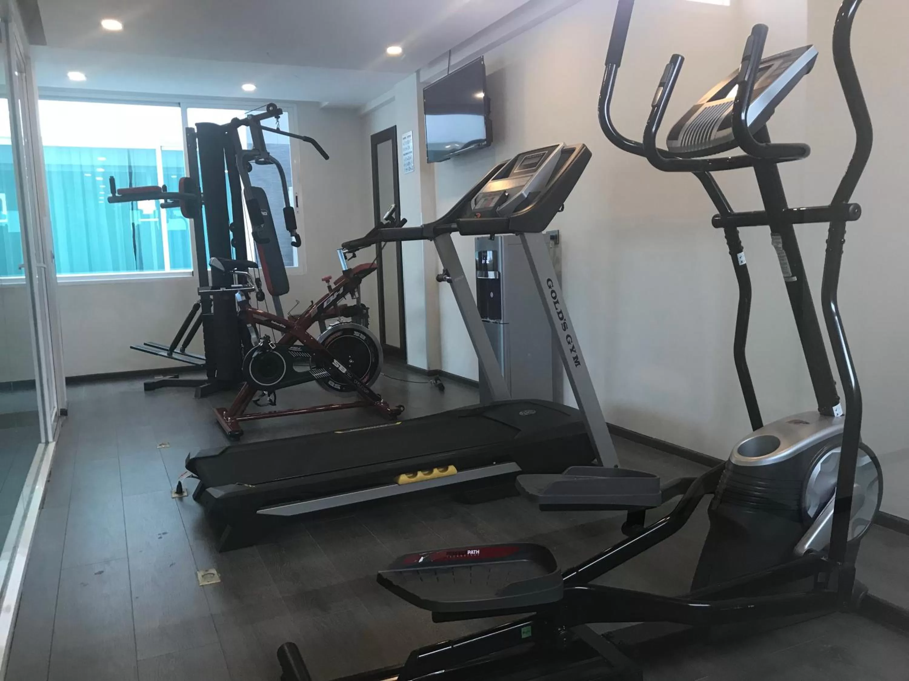 Fitness centre/facilities in Best Western Plus Metepec & Suites