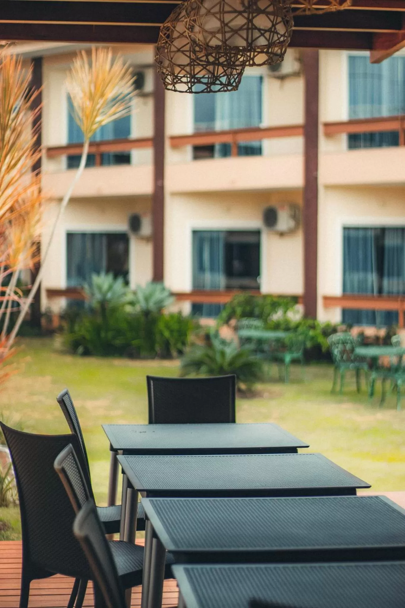 Restaurant/places to eat in Pontal Praia Hotel