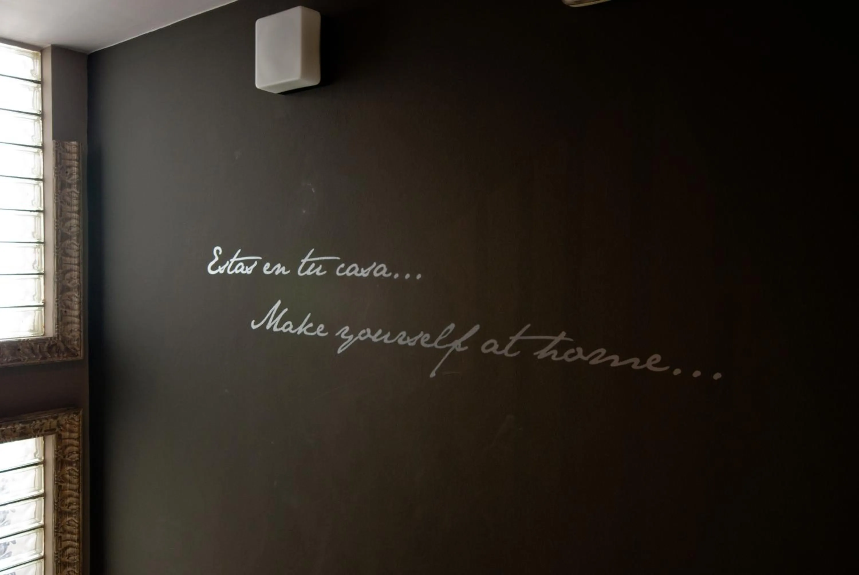 Decorative detail in Hotel Vetusta