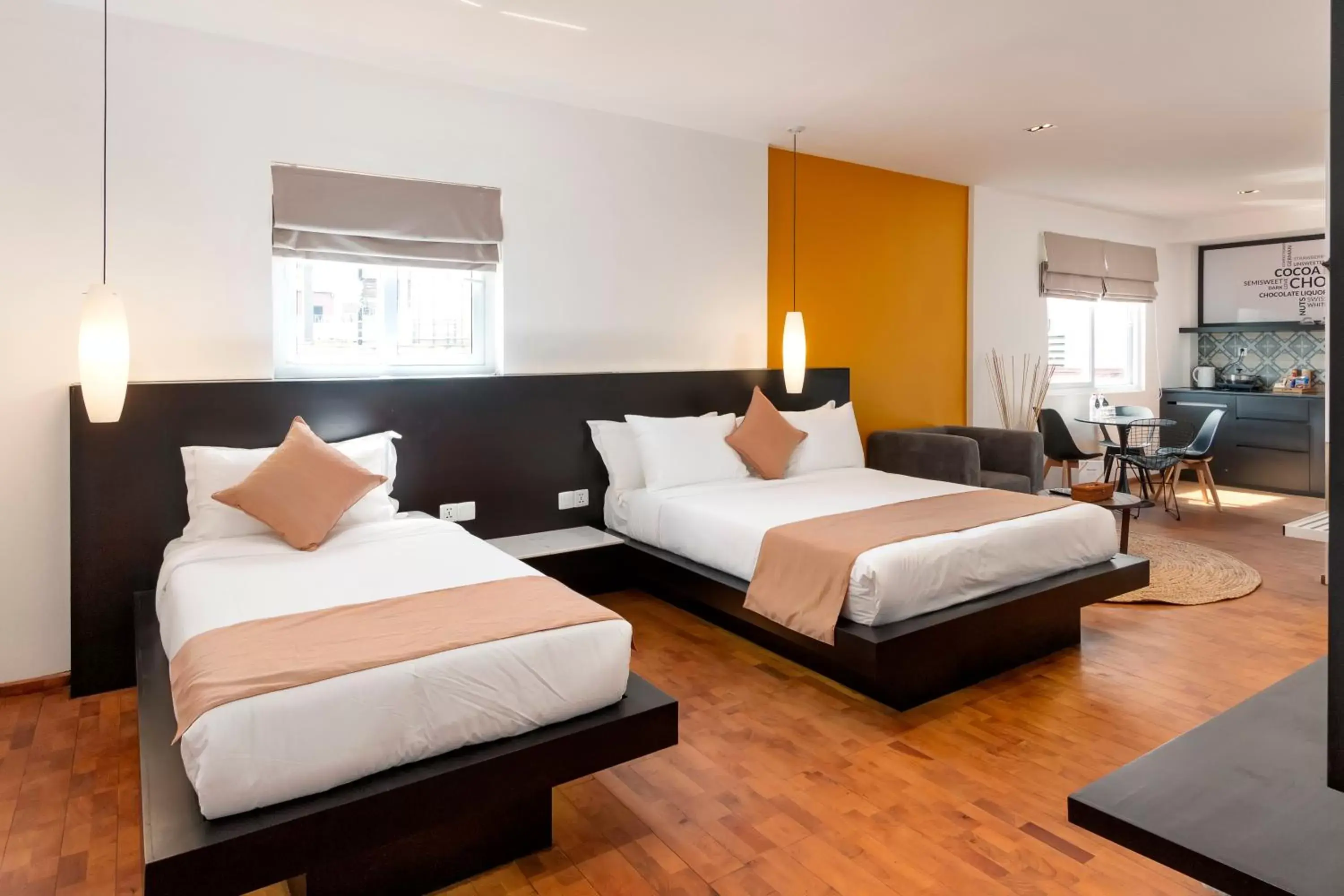 Deluxe Double Studio in TAO Riverside Residence Deluxe Double Studio in TAO Riverside Residence