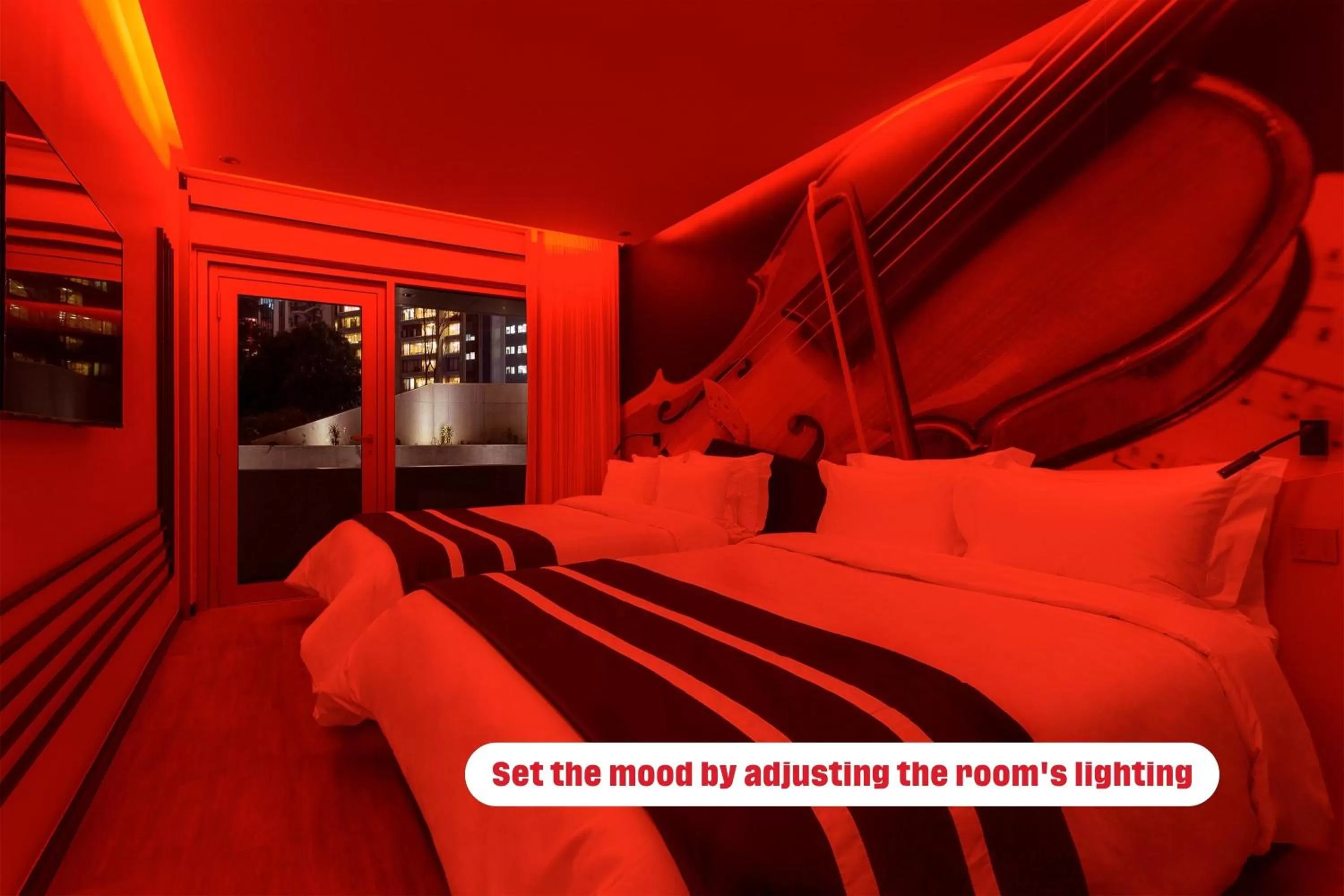 Decorative detail, Bed in HF Fénix Music