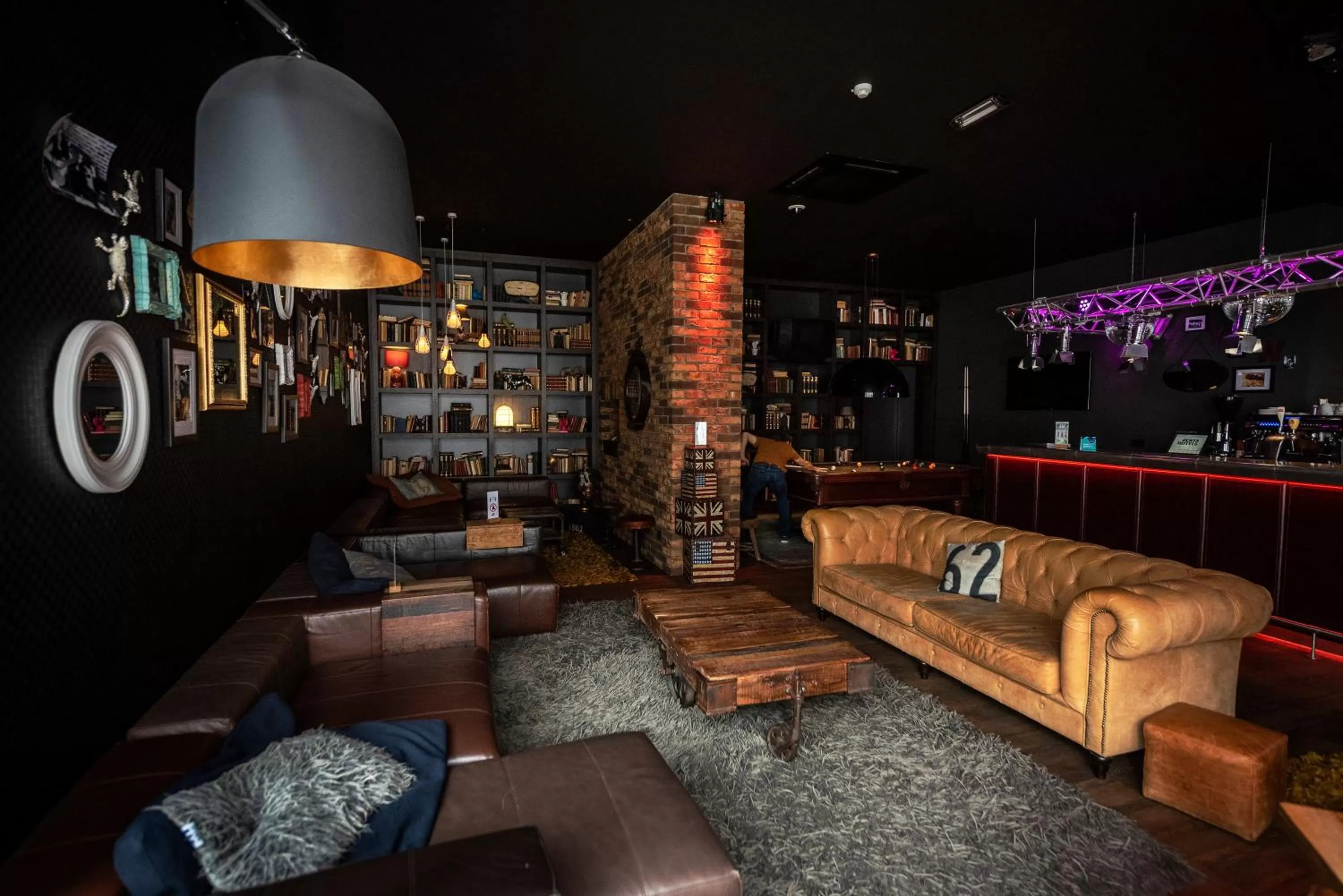 Living room in pentahotel Leuven