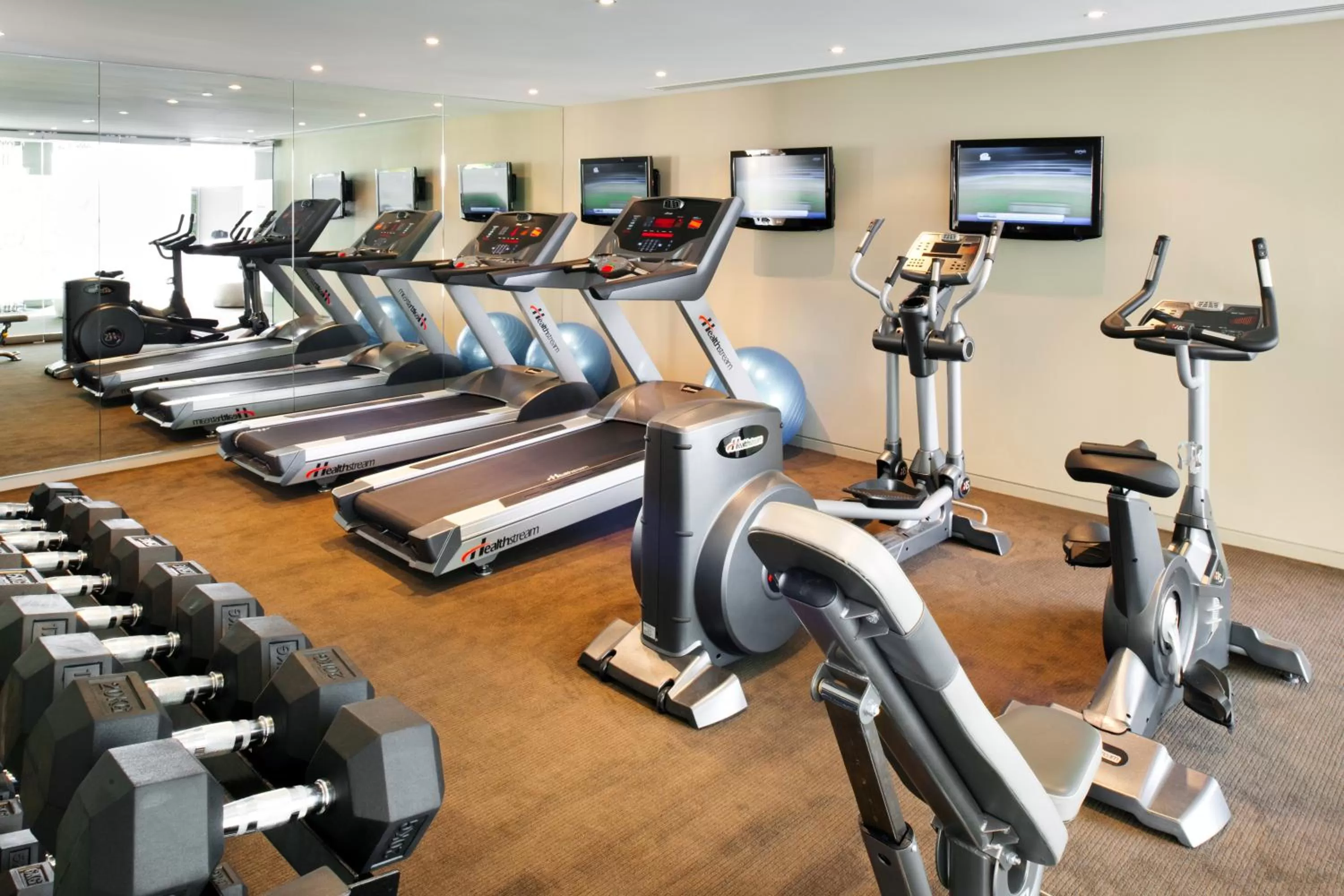 Fitness centre/facilities in The Olsen Melbourne Art Series