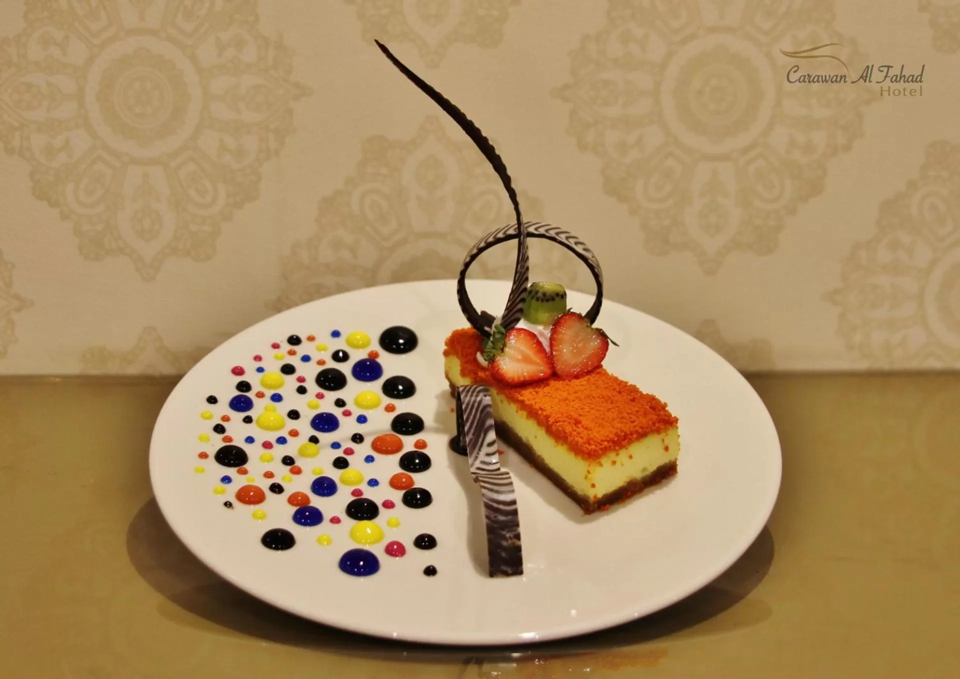 Food and drinks in Carawan Al Fahad Hotel