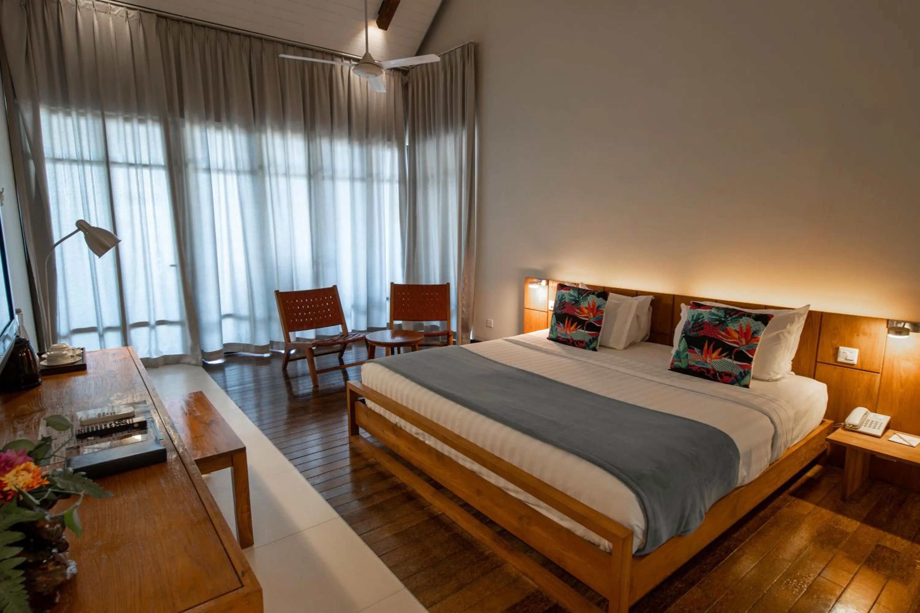 Bedroom, Bed in Turi Beach Resort