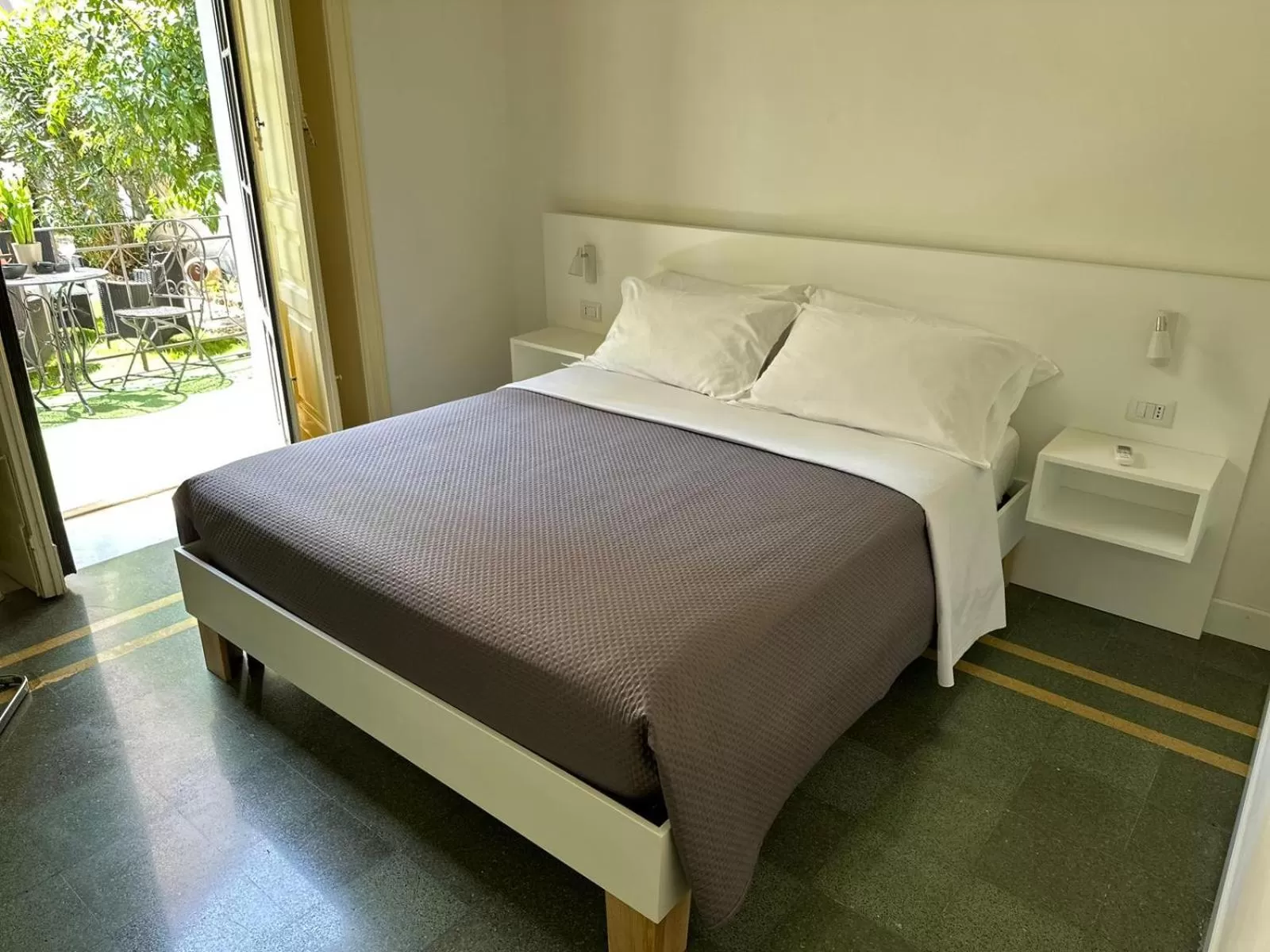 Bed in B&B Giardino della Giganza