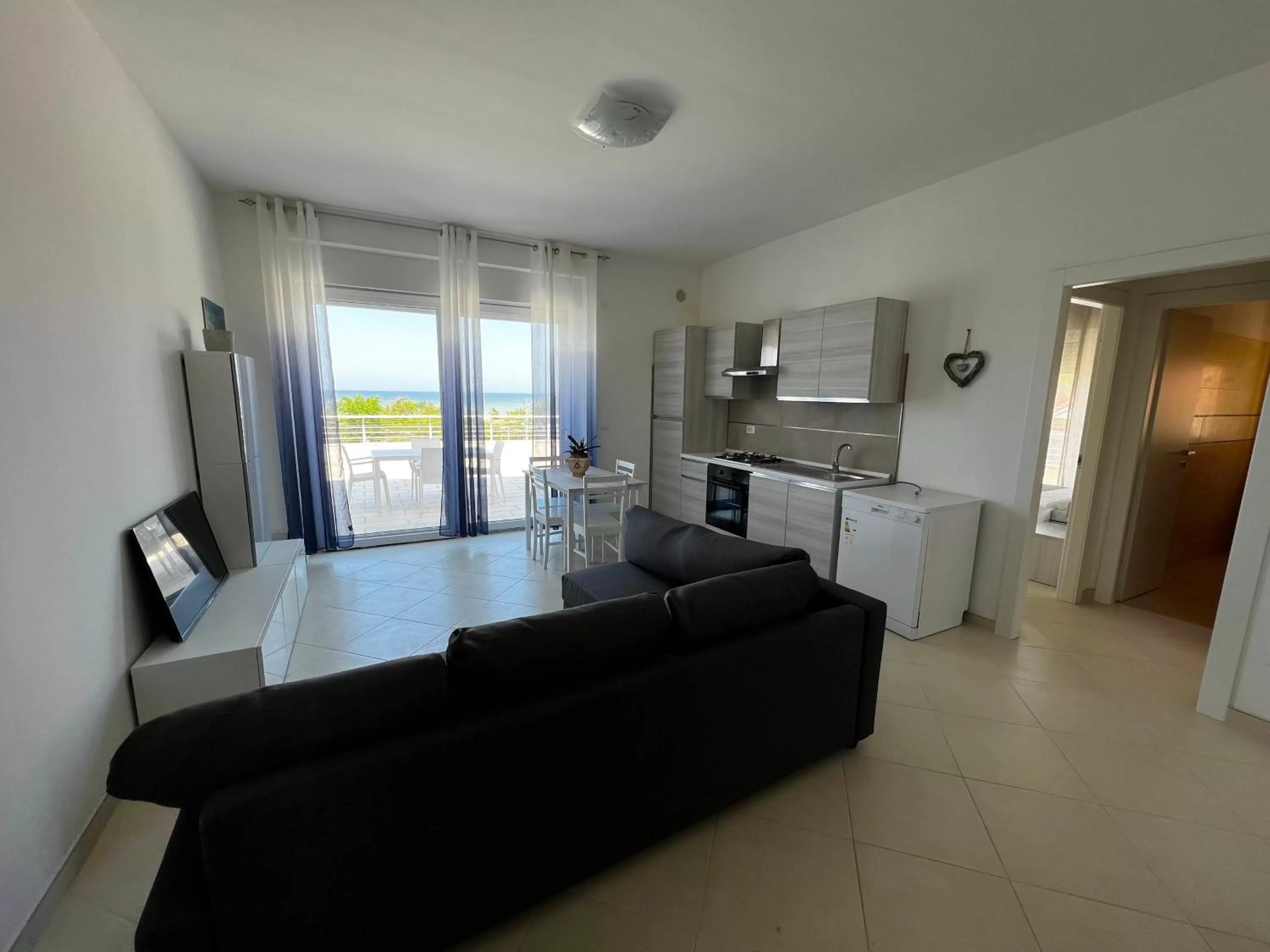 Living room, Seating Area in Nautilus Appartamenti a mare