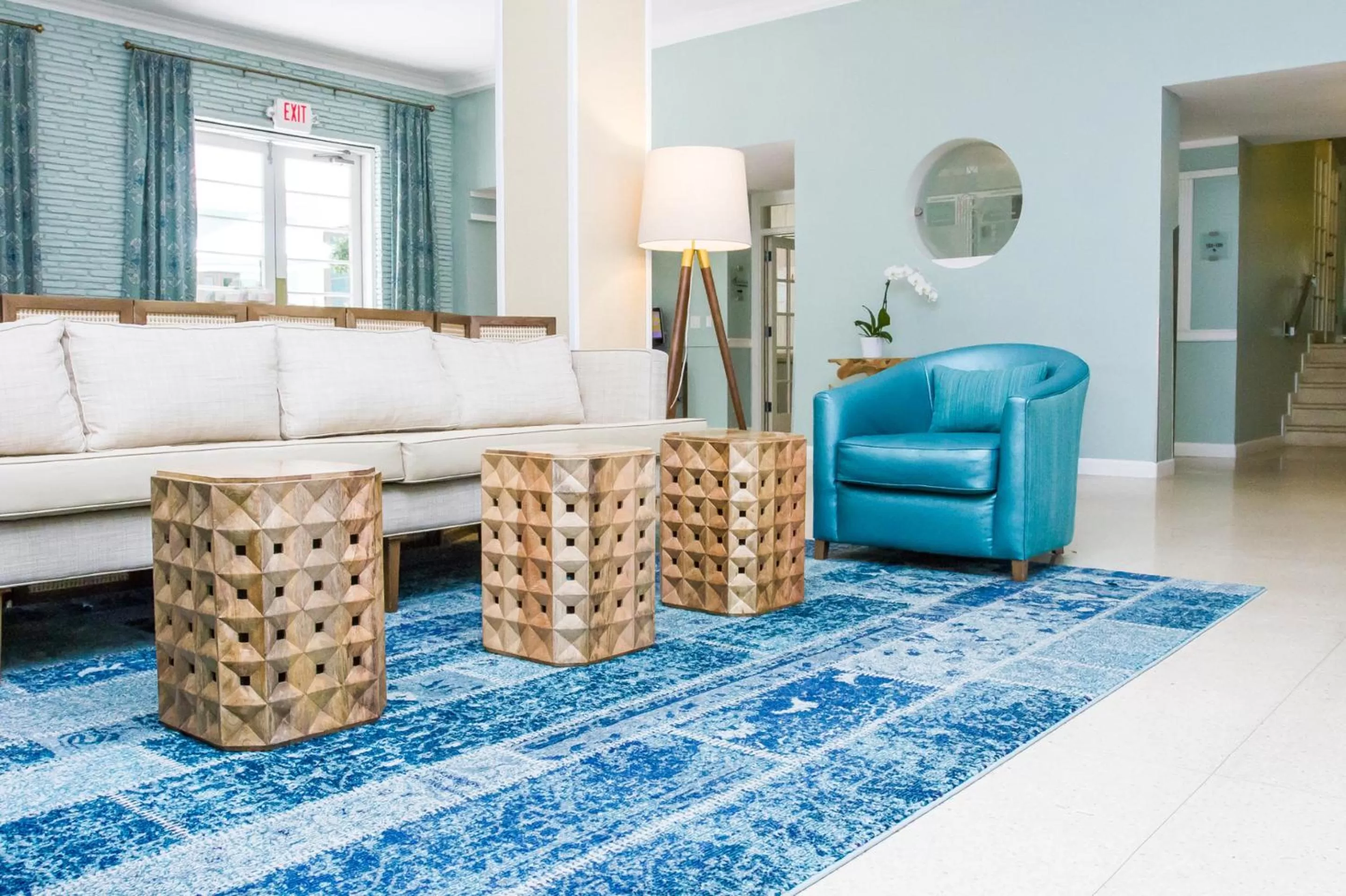 Lobby or reception in Dorchester Hotel & Suites