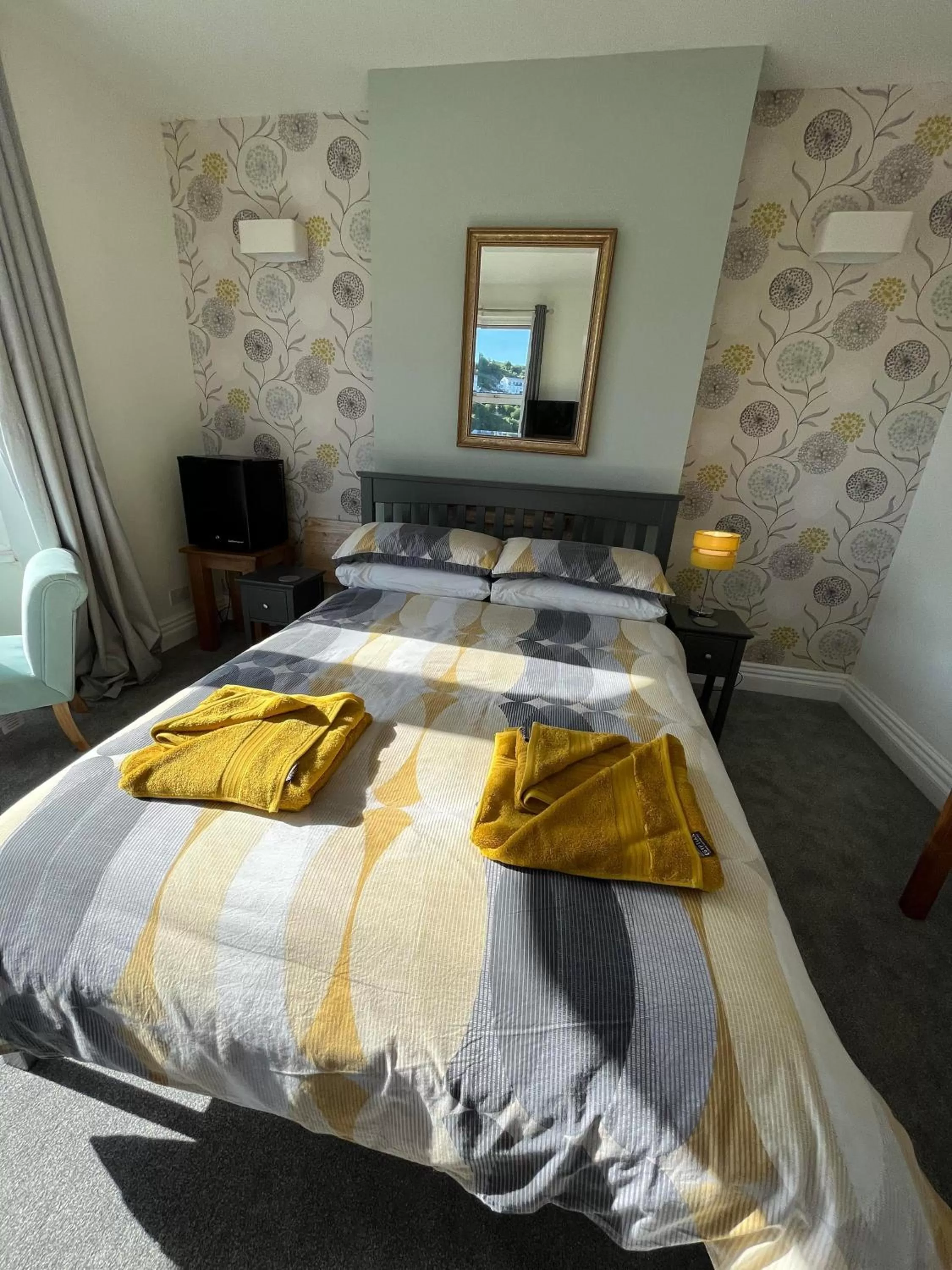 Bedroom, Bed in Penwyn Bed and Breakfast