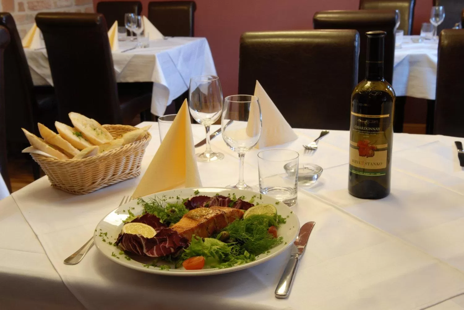 Food and drinks in Pension & Restaurant PATRIOT Trnava