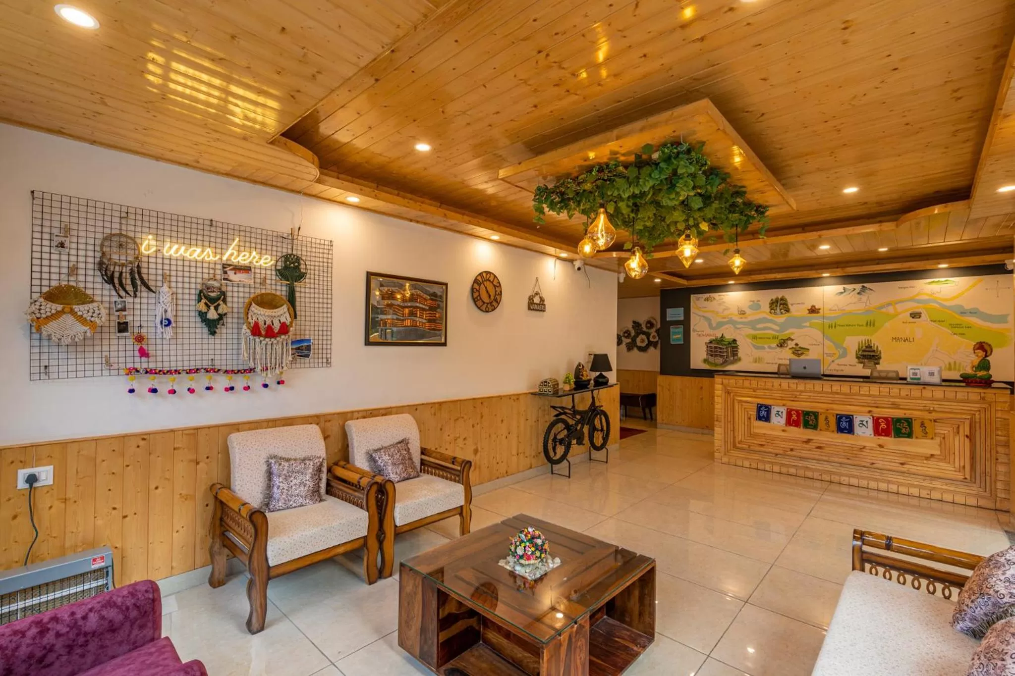 Living room, Lobby/Reception in The 14 Gables, A Boutique Stay