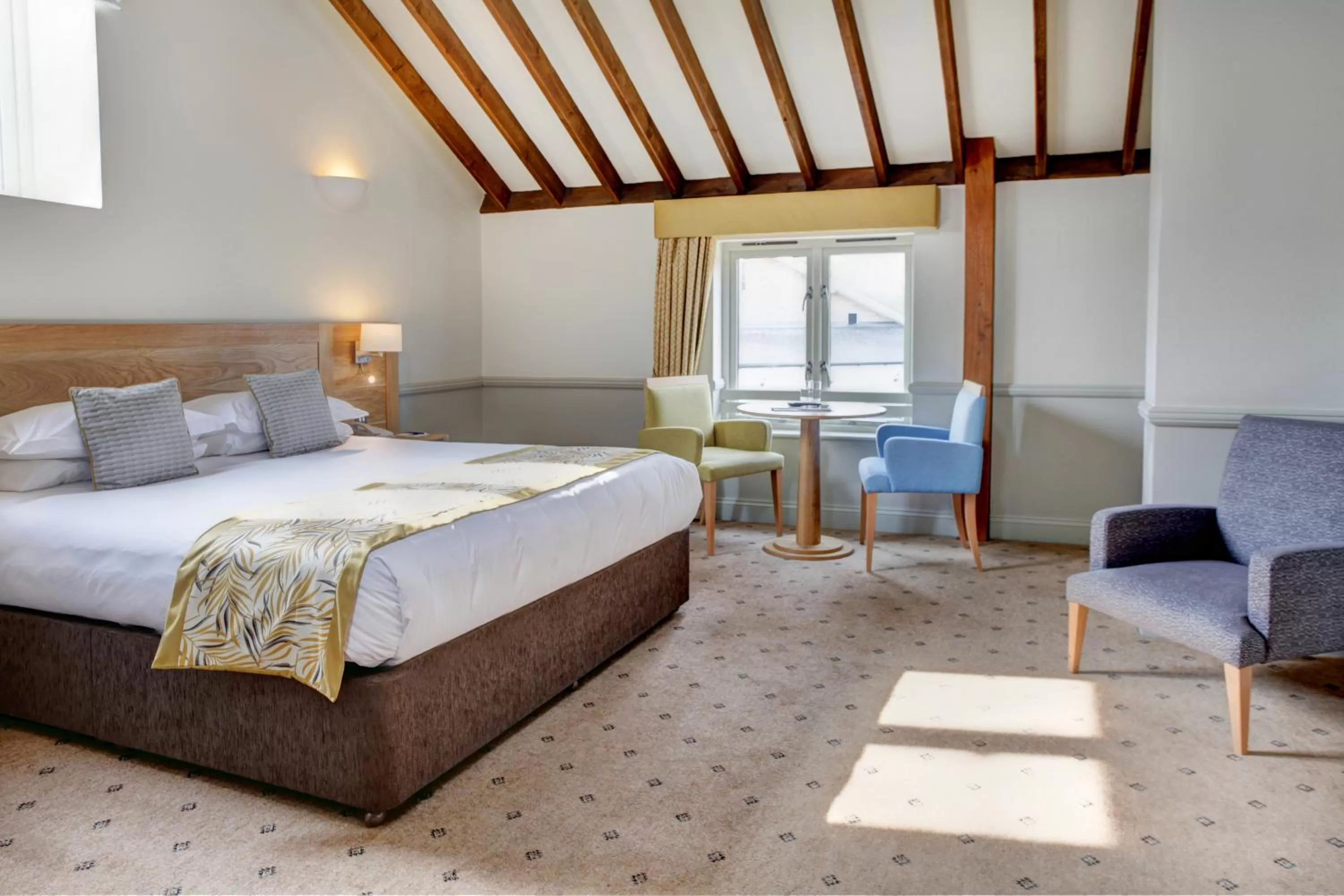 Bedroom, Bed in Cambridge Quy Mill Hotel & Spa
