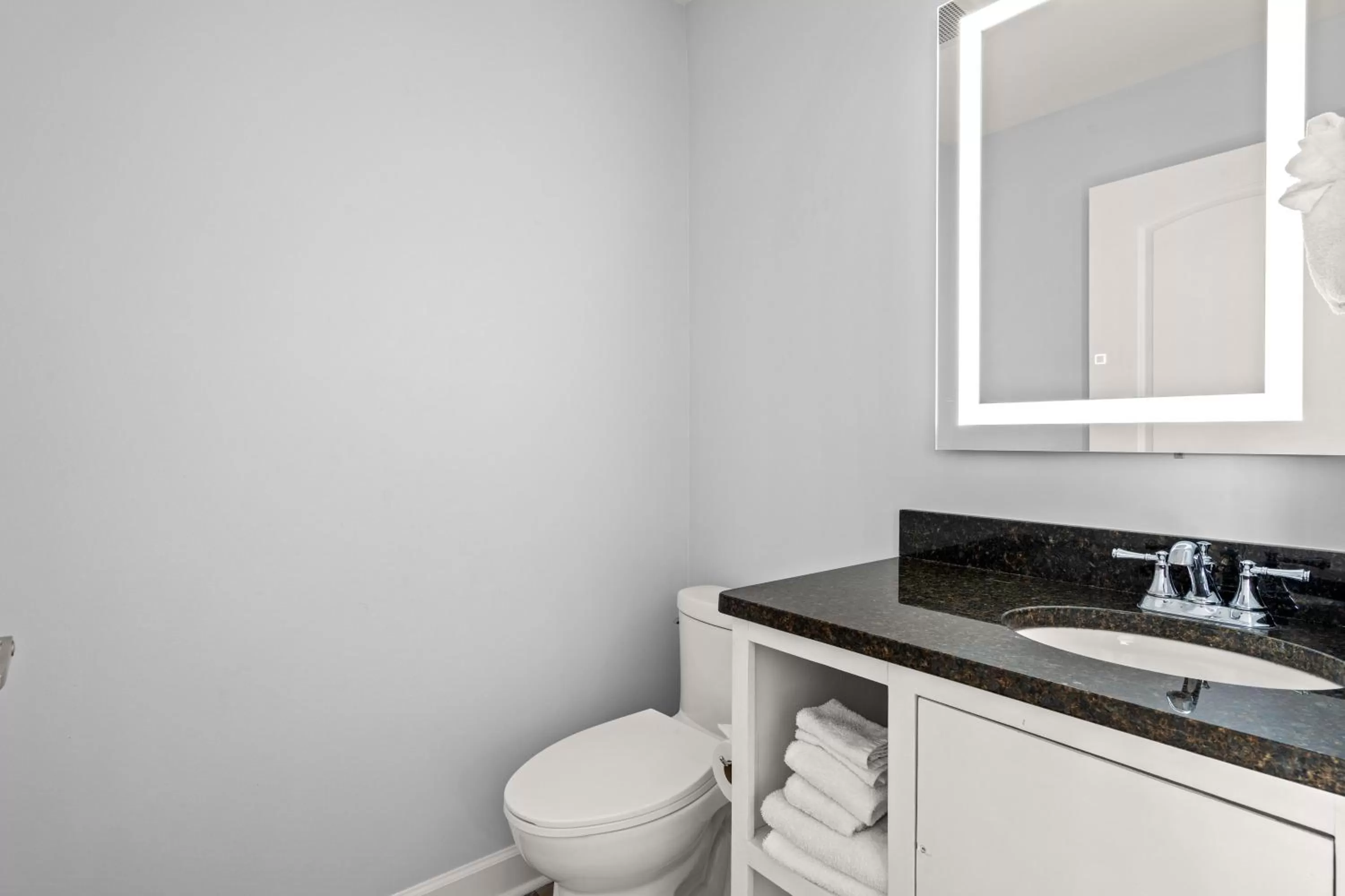 Bathroom in Ocean Escape Condos
