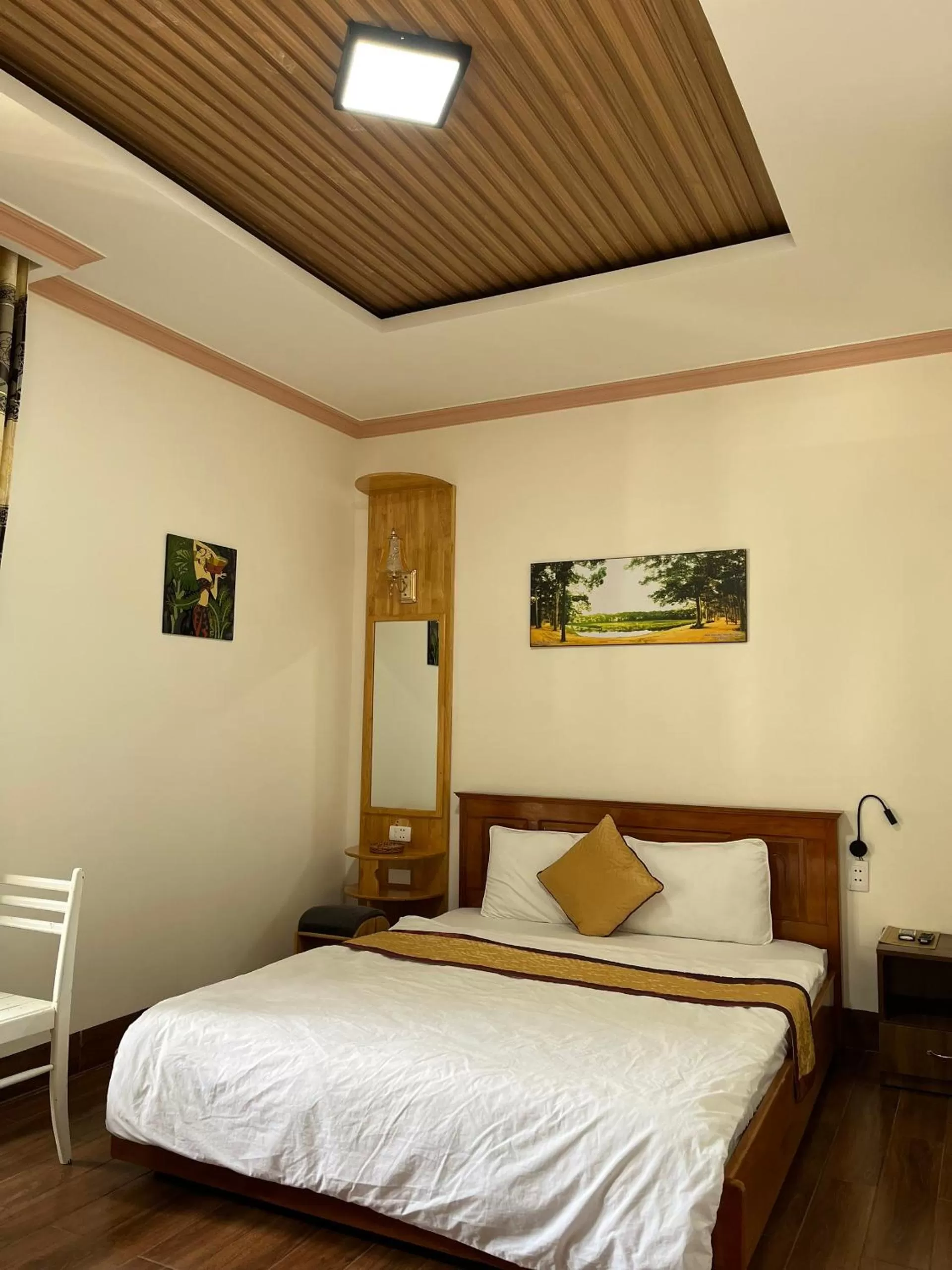 Bed in Khách sạn Hương Mê