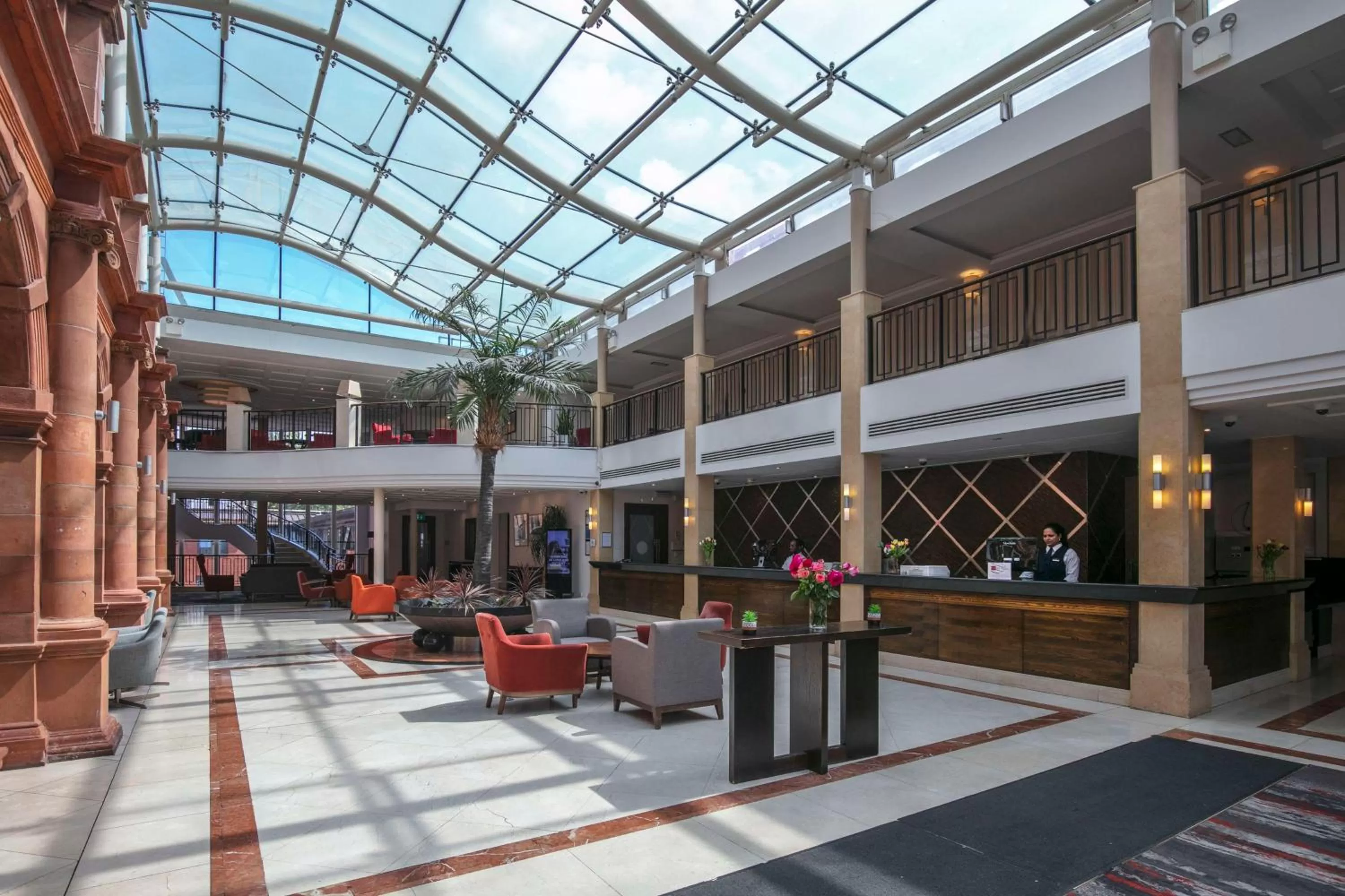 Property building in The Crown London, WorldHotels Distinctive