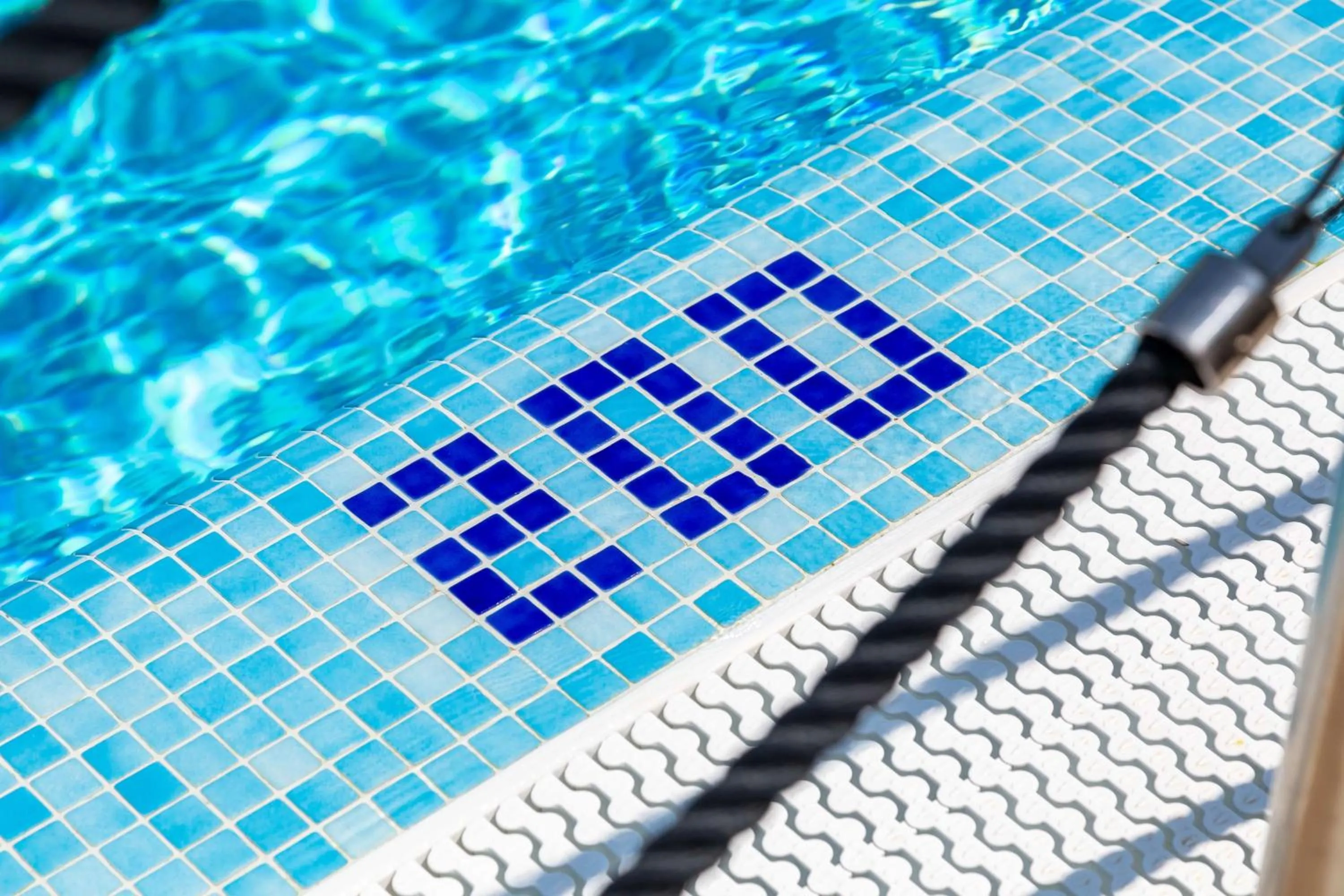 Pool view in Best Western Hotel La Solara