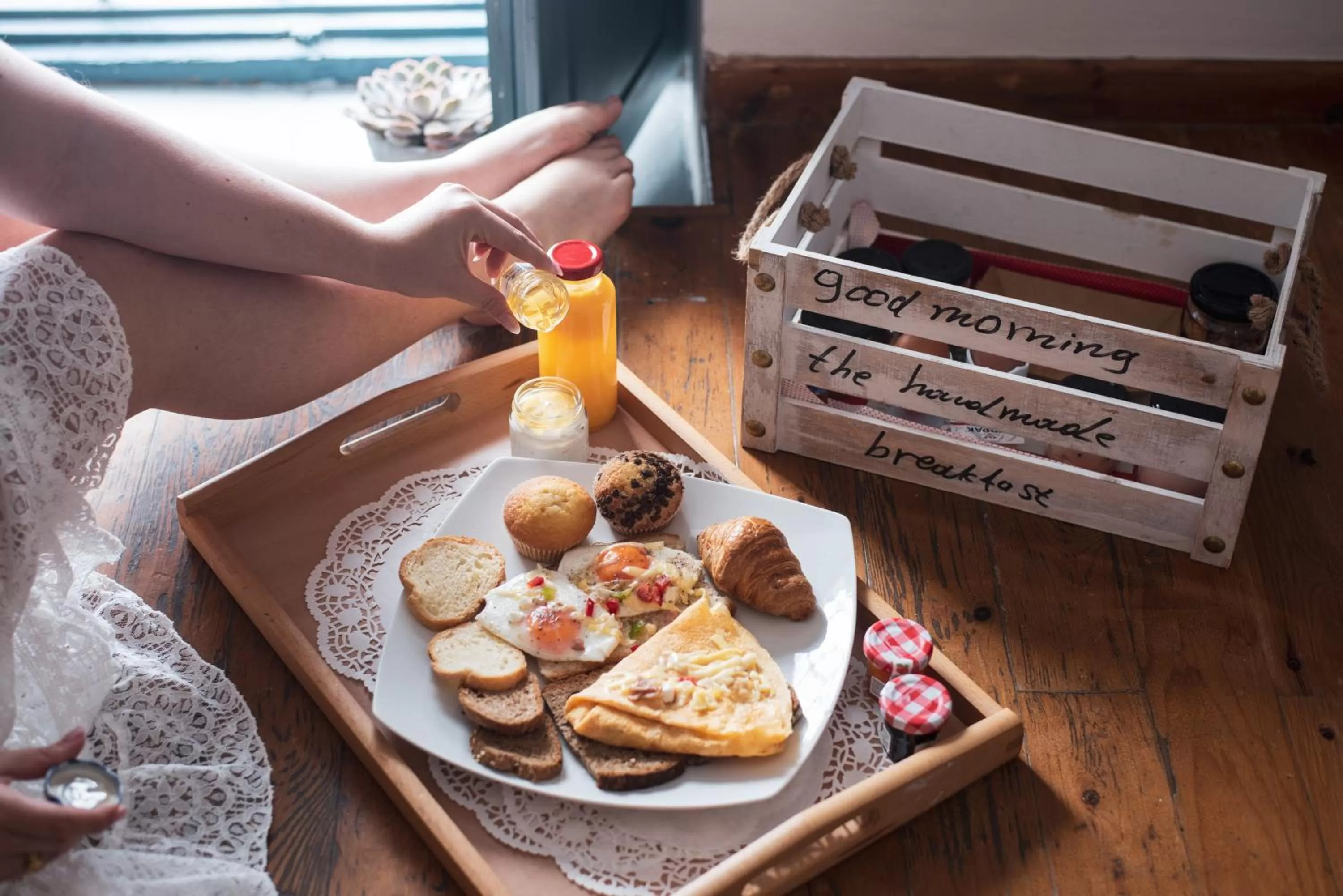 Breakfast in DELION VIEW HOTEL