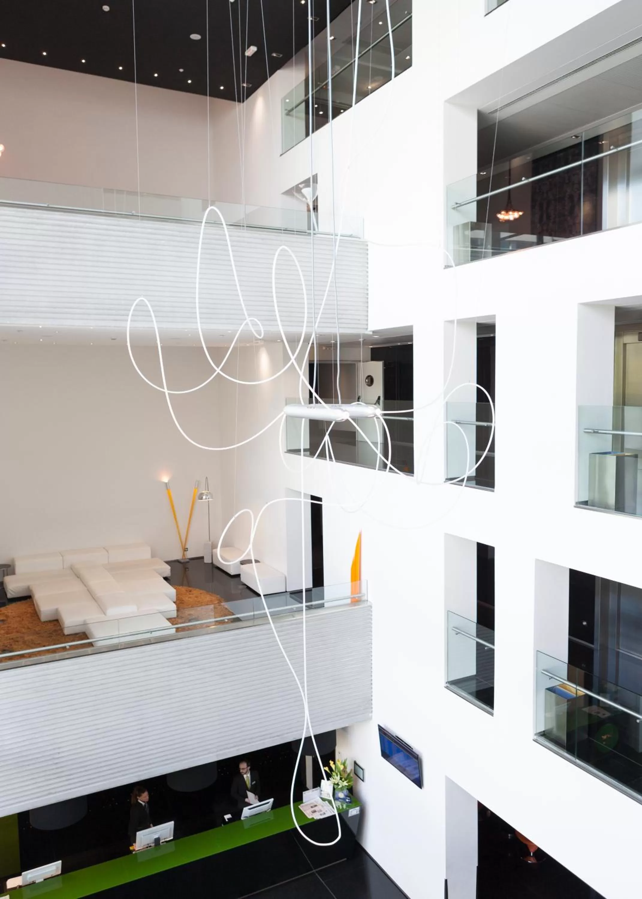 Bedroom, Bed in Axor Barajas