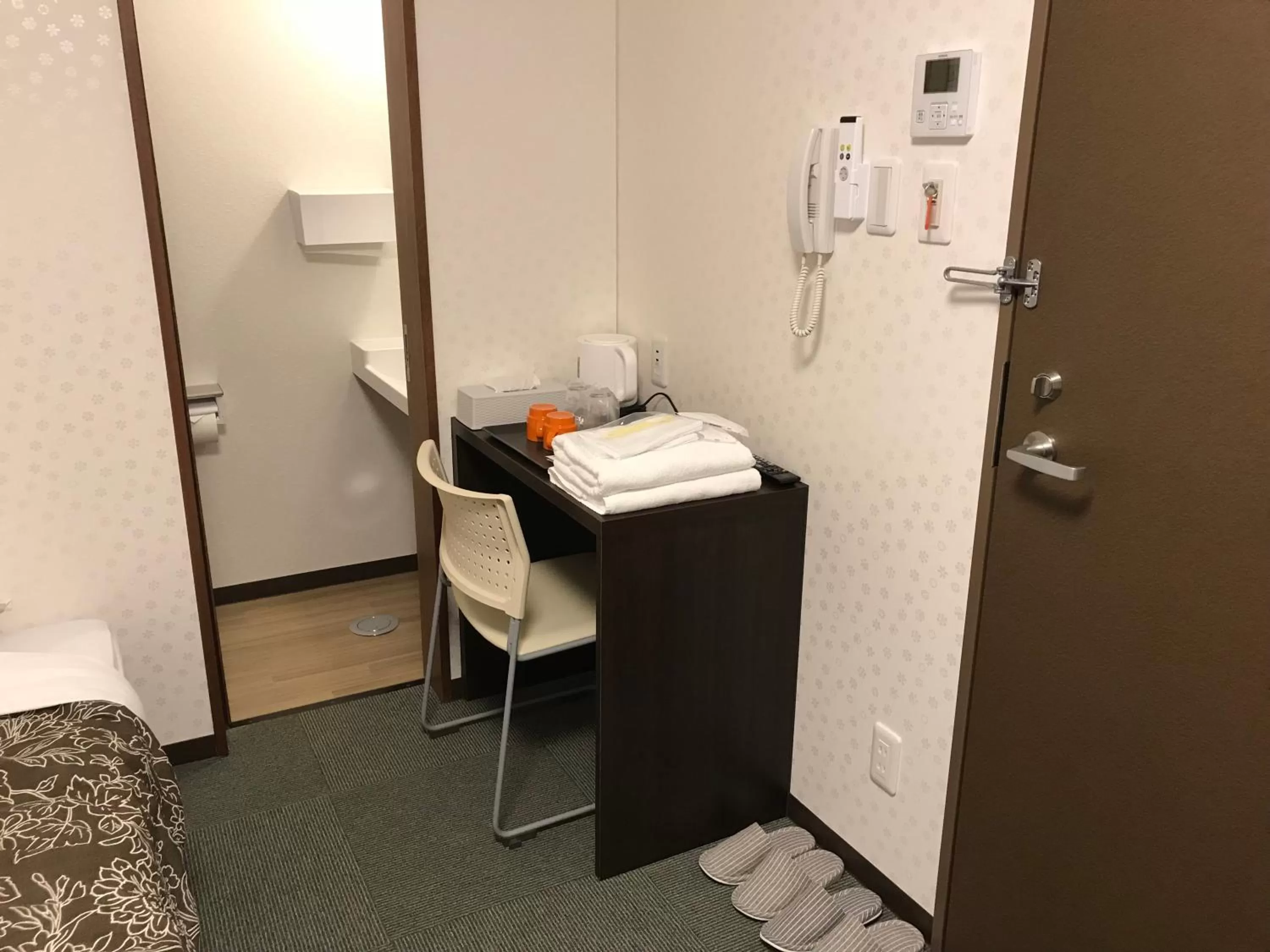 Area and facilities in Hotel Famitic Nikko Station