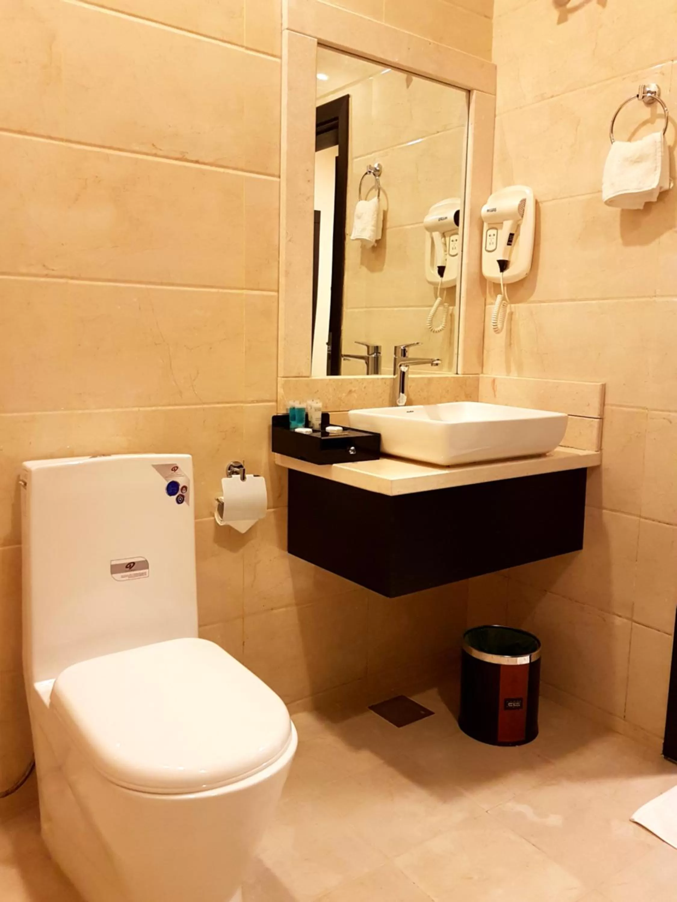Toilet, Bathroom in Tanuf Residency Hotel