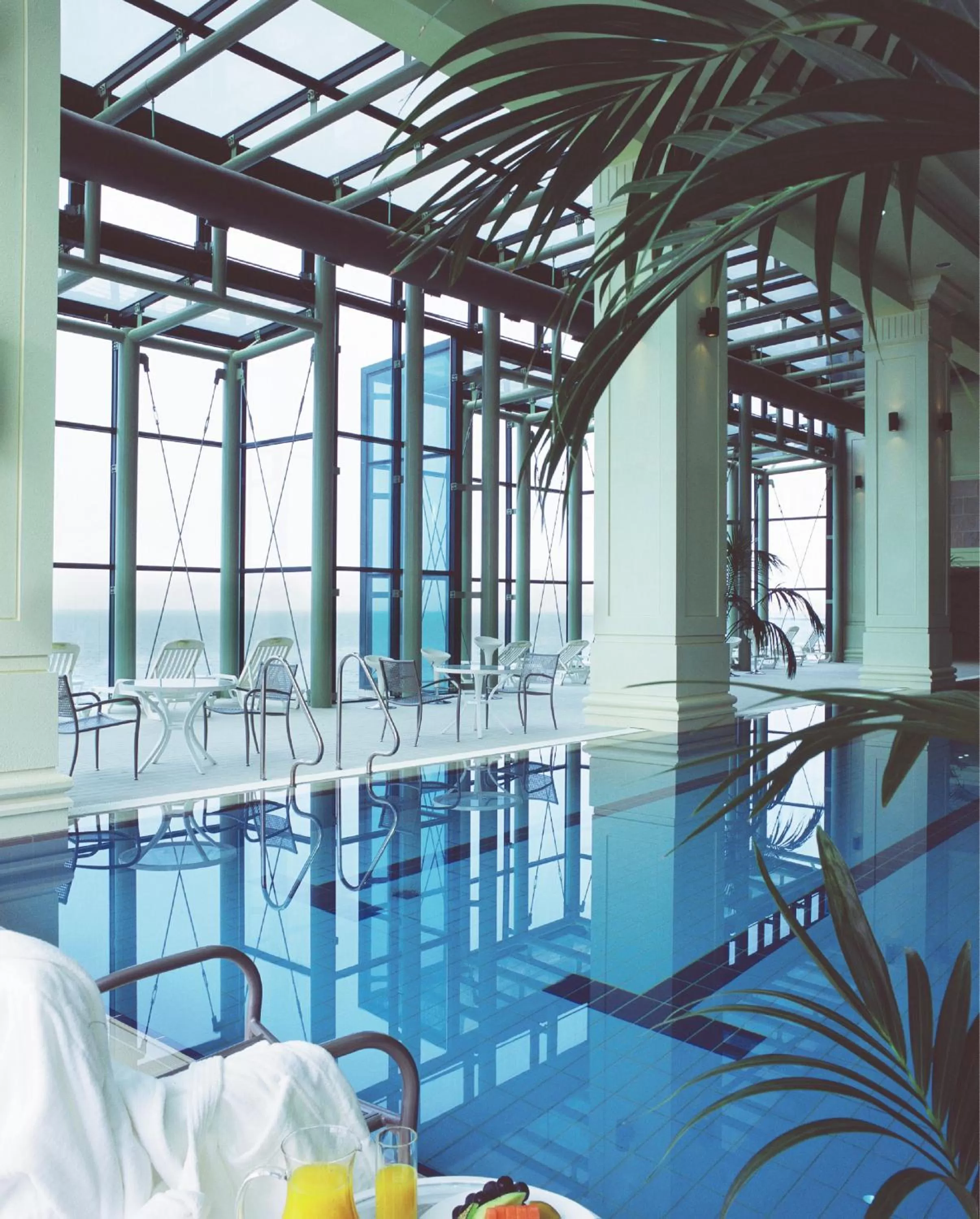 Swimming pool in Ramada Plaza by Wyndham Jeju Ocean Front