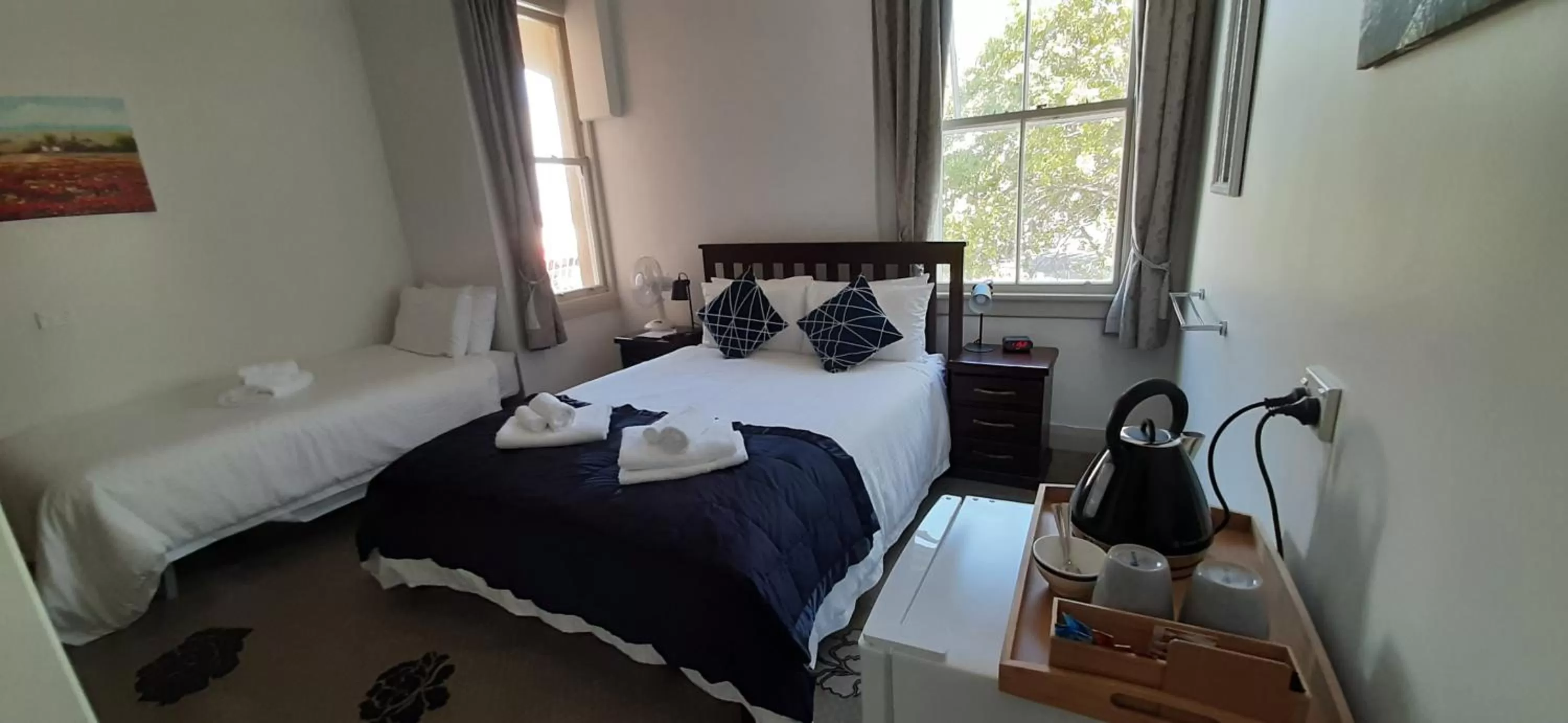 Bedroom, Bed in The Prospect of Howick Accommodation