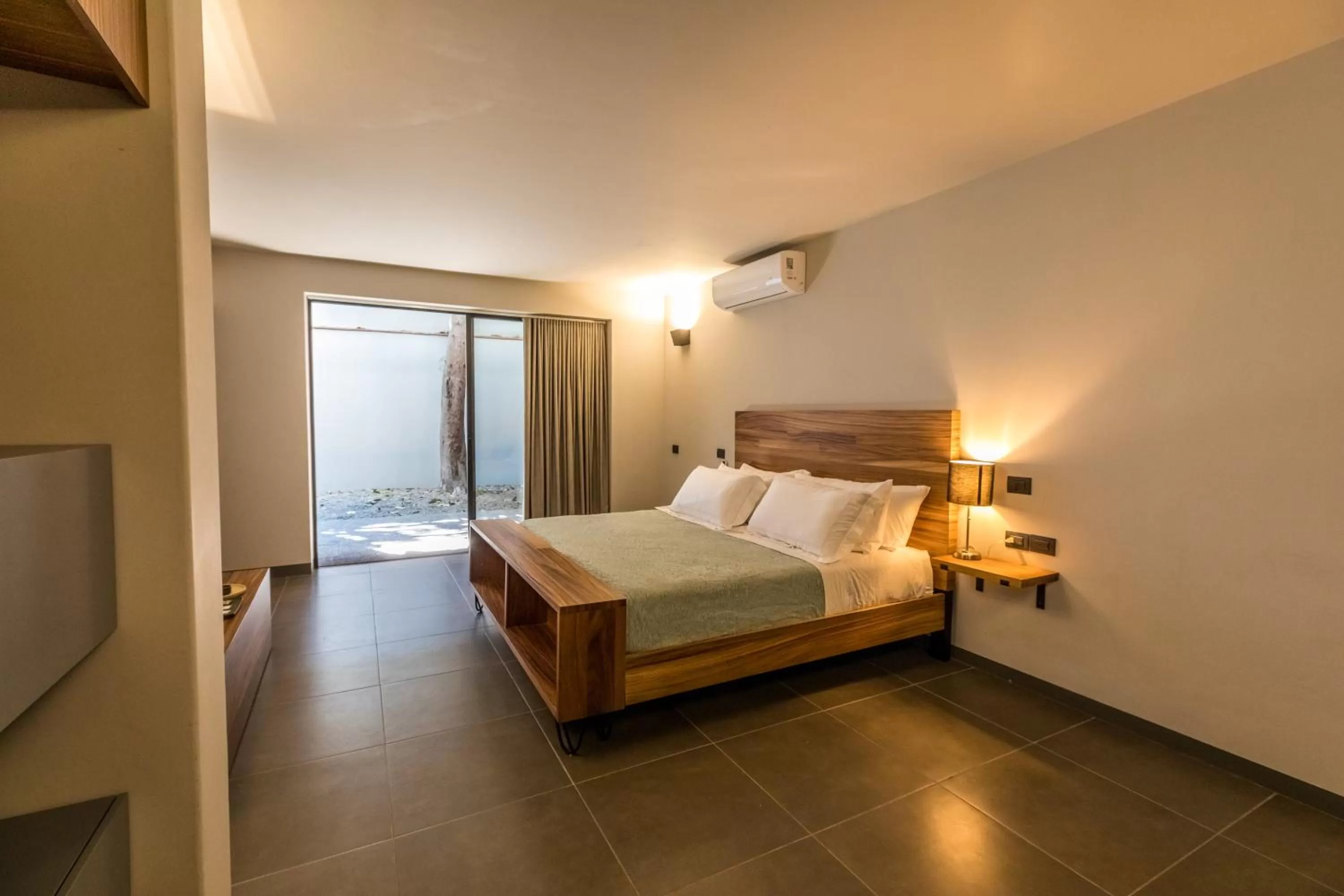 Photo of the whole room, Bed in Casa Olié