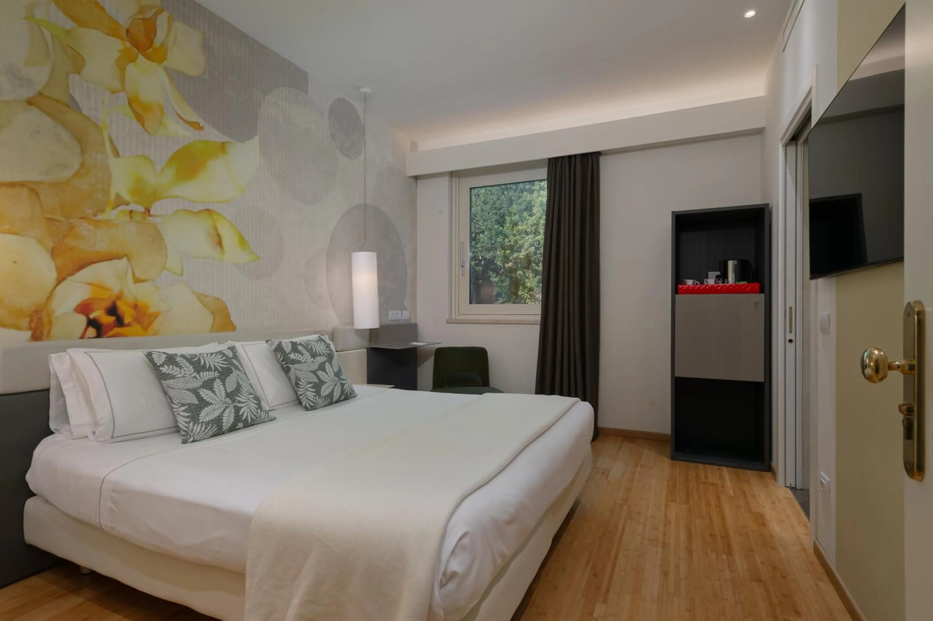 Bed in Olivi Hotel & Natural Spa