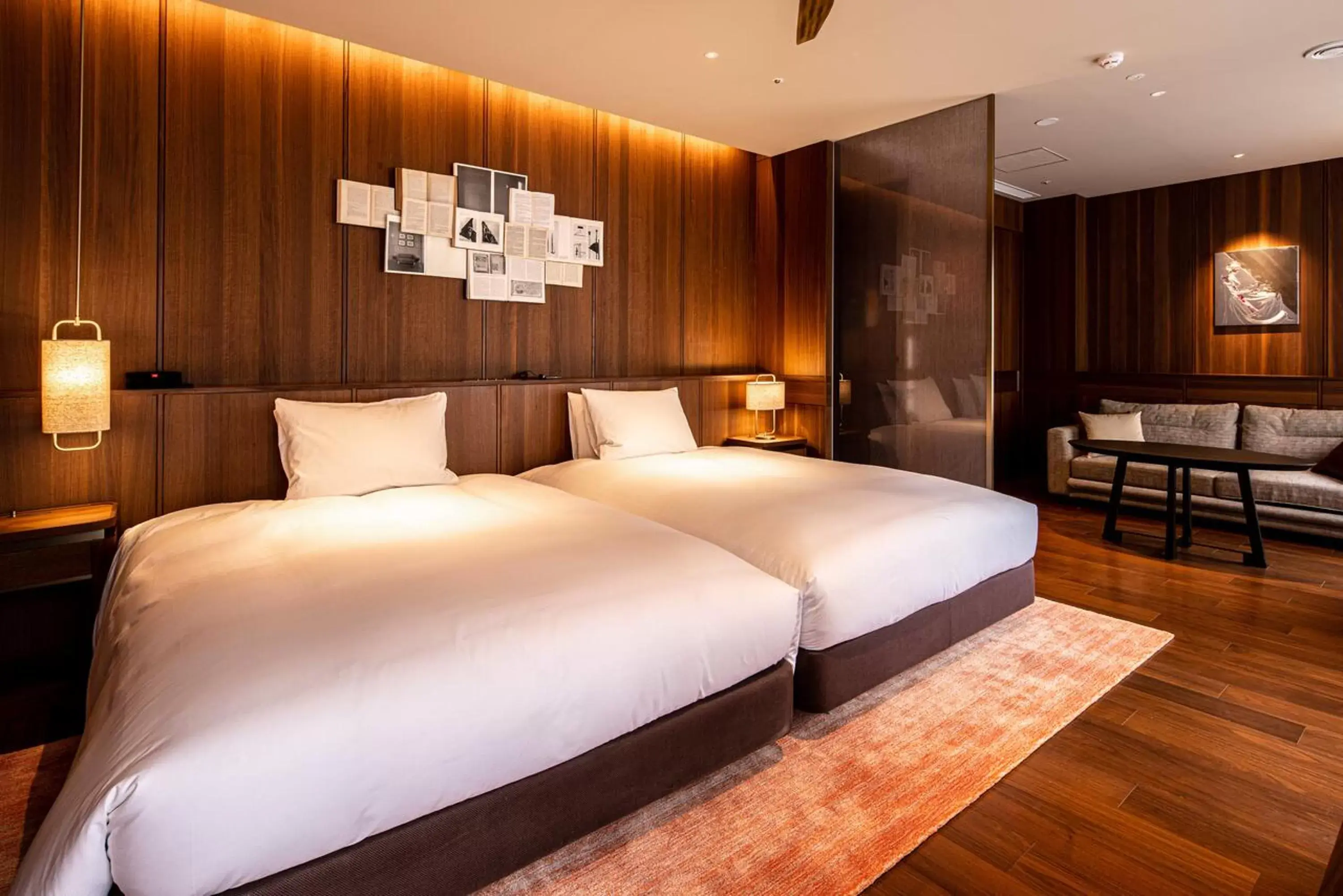 Executive Twin Room with Club Lounge Access (Episode 6) - Non-Smoking in THE BASICS FUKUOKA Executive Twin Room with Club Lounge Access (Episode 6) - Non-Smoking in THE BASICS FUKUOKA