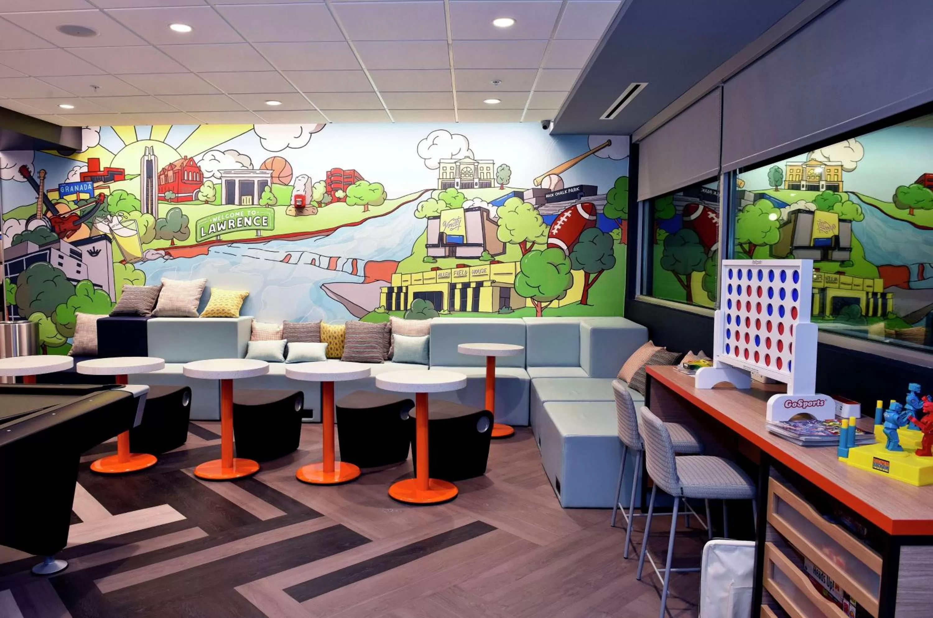 Property building in Tru By Hilton Lawrence