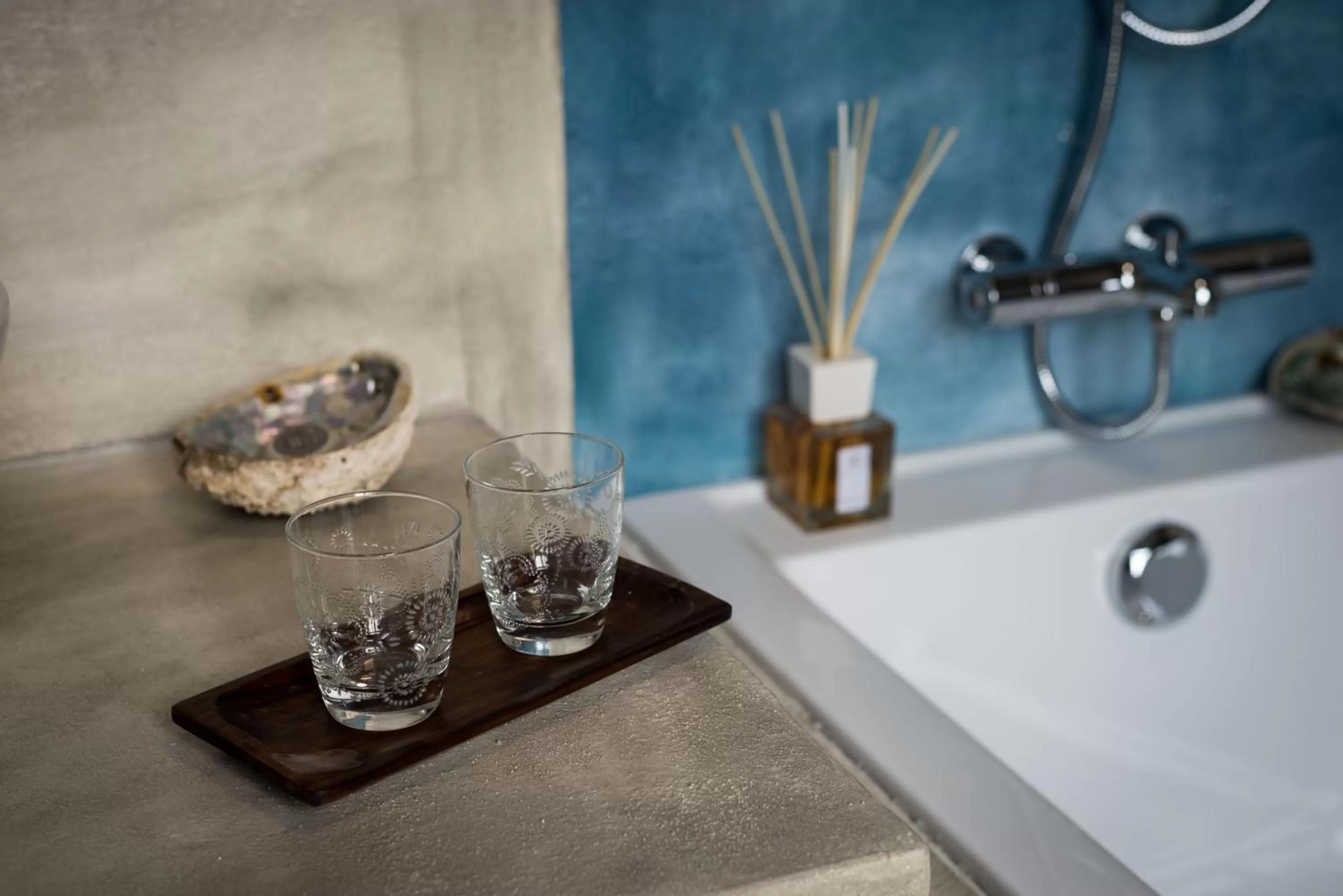 Decorative detail in No1 Art B&B