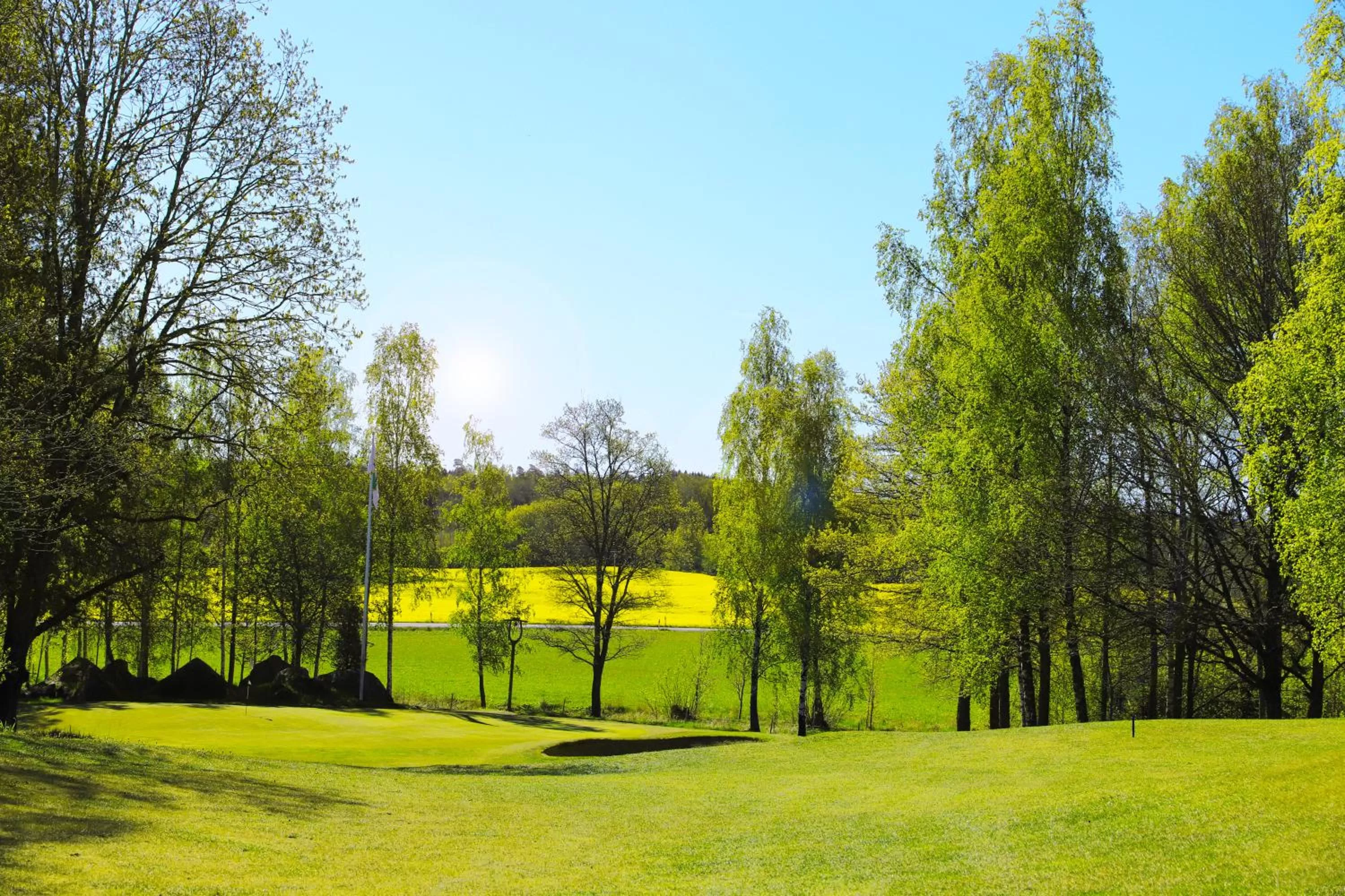 Natural landscape in Hotell Miskarp